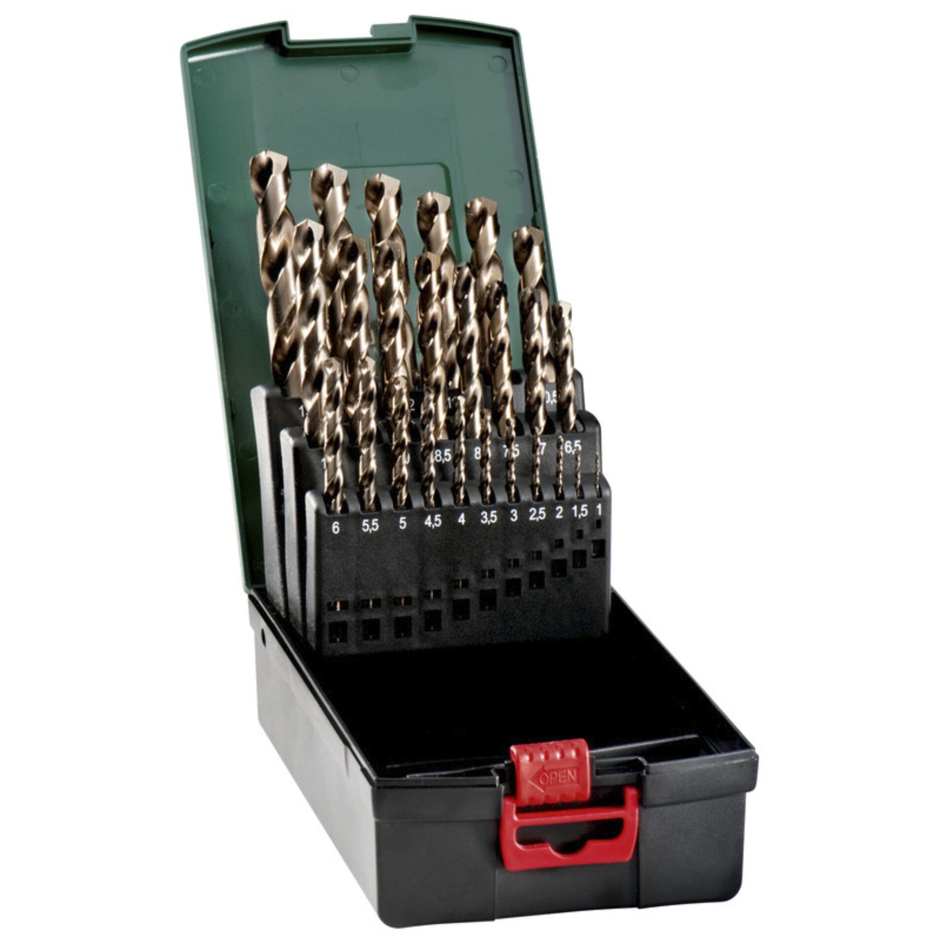 Metabo HSS-Co Cassette SP 25 pcs