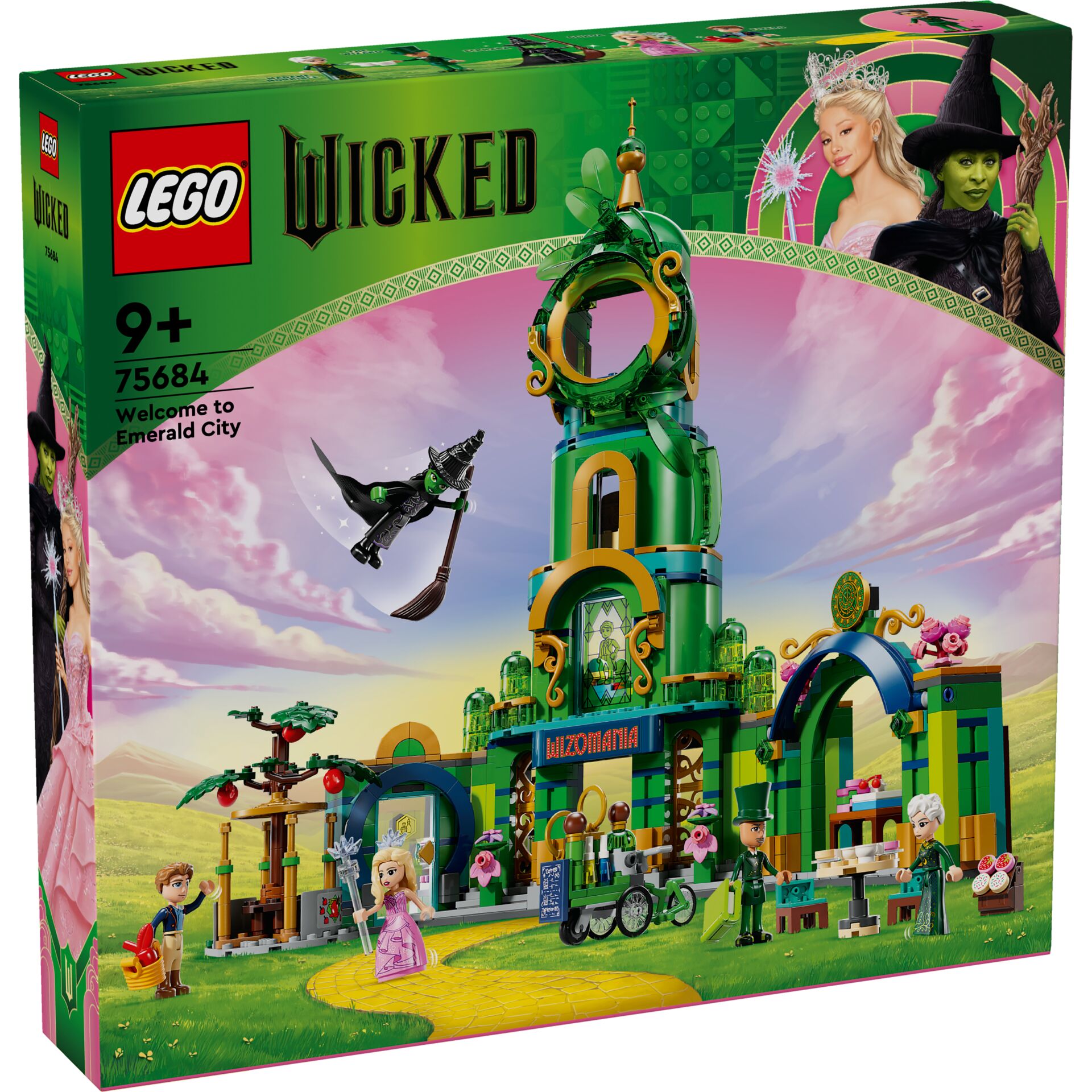 Lego, Wicked, Emerald City, Playset, Bausatz