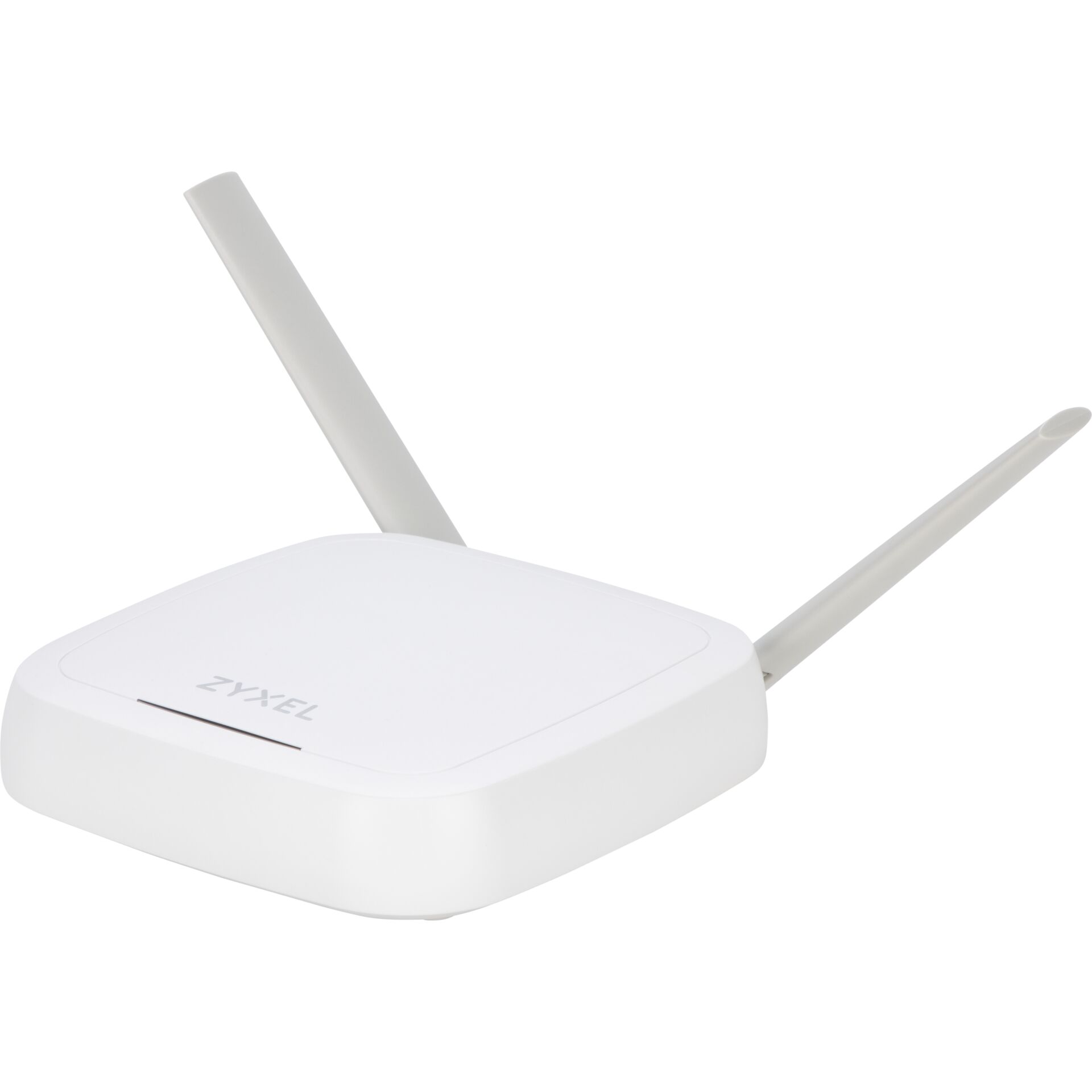 WLAN-Adapter, Router-Adapter, Zyxel, zweigleisig, weiß
