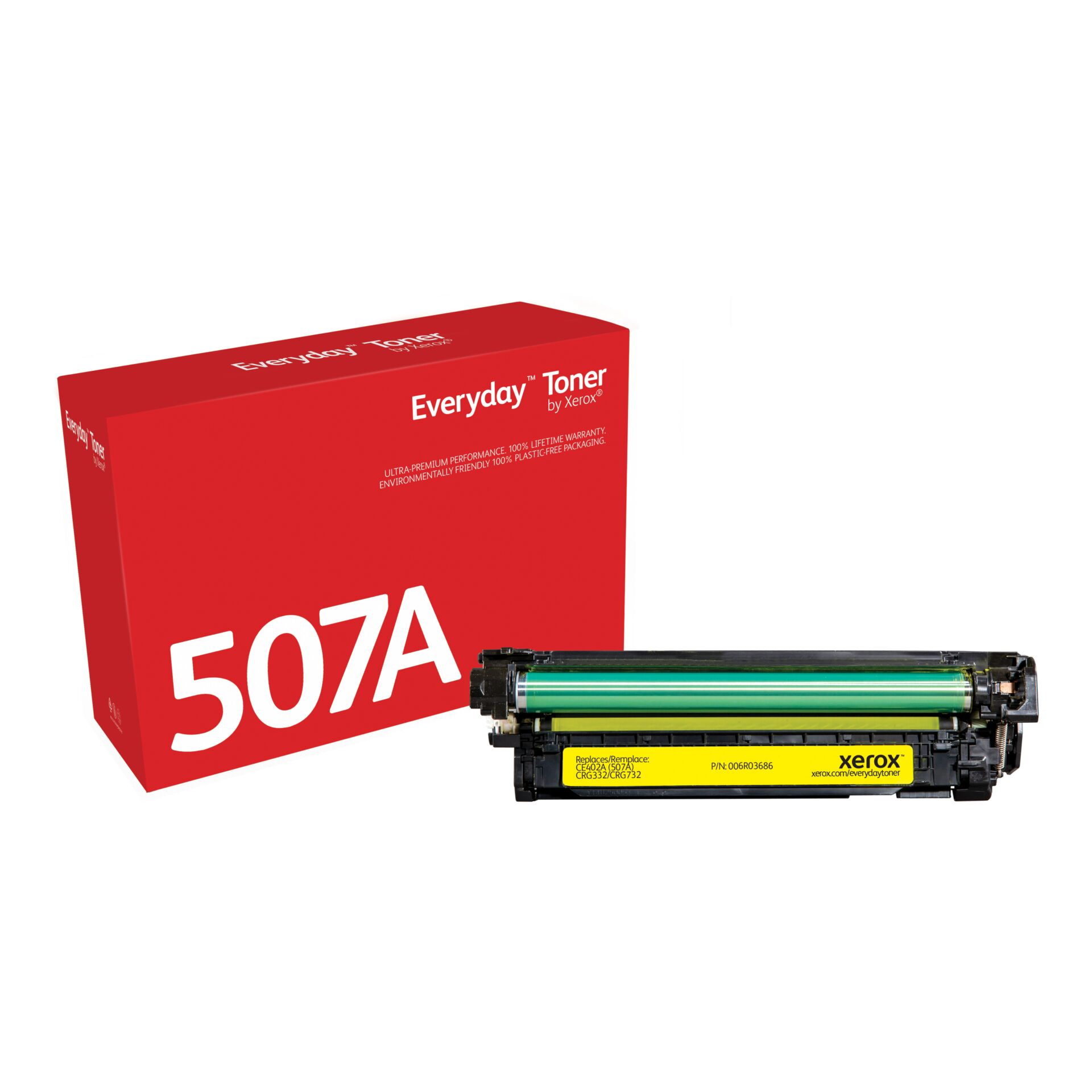 Toner, Tonerpatrone, Druckerpatrone, Drucker Toner, Xerox 507A