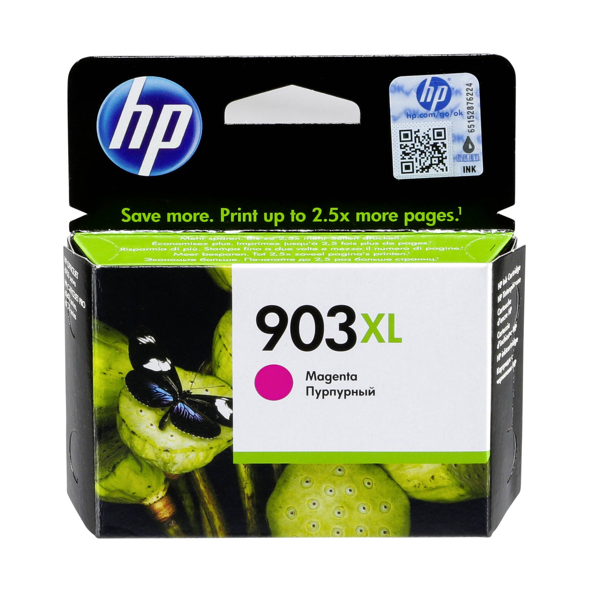 HP T6M07AE ink cartridge magenta  No. 903 XL