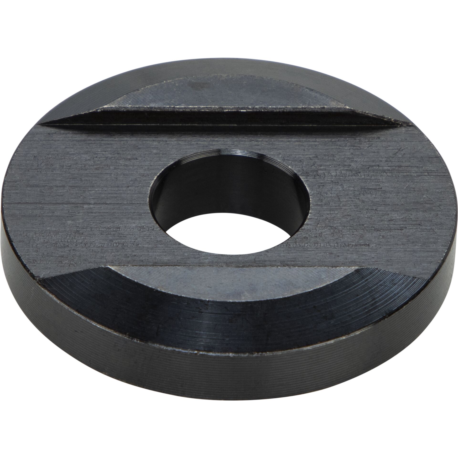 Tonring, Lager, Metallring, Gleitlager, Maschinenteil, Filamentrolle, Flanschhülse, Hohler Innenkern, Metallring, schwarze Oberfläche