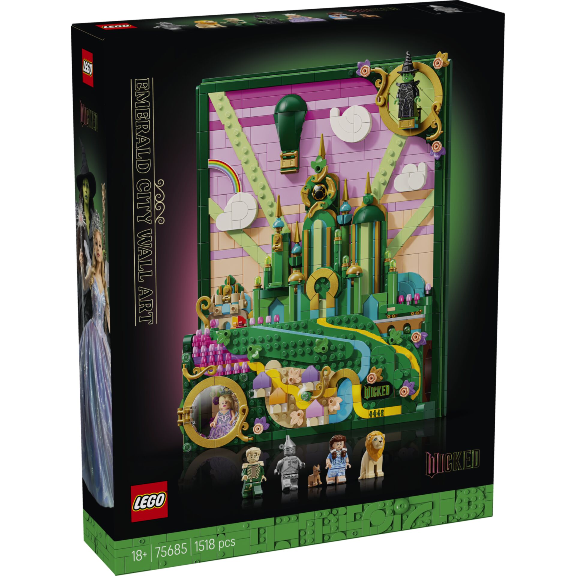 LEGO, Mickey Mouse, Hollow?, Vivid colors, Buildable scene