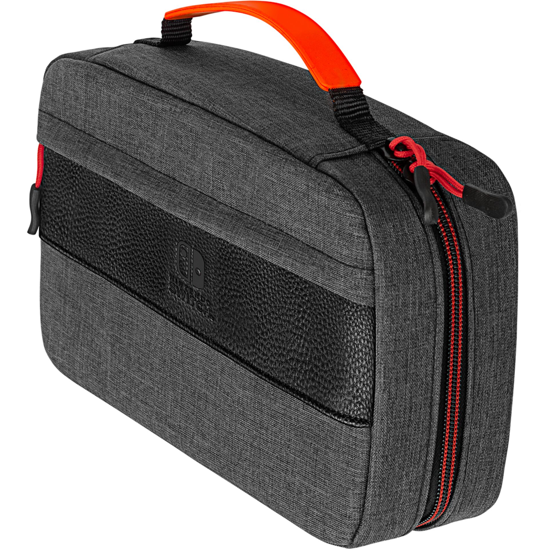 Kameraetui, Schultertasche, Gepäcktasche, Gehäuseband, Rot-Orange Griff