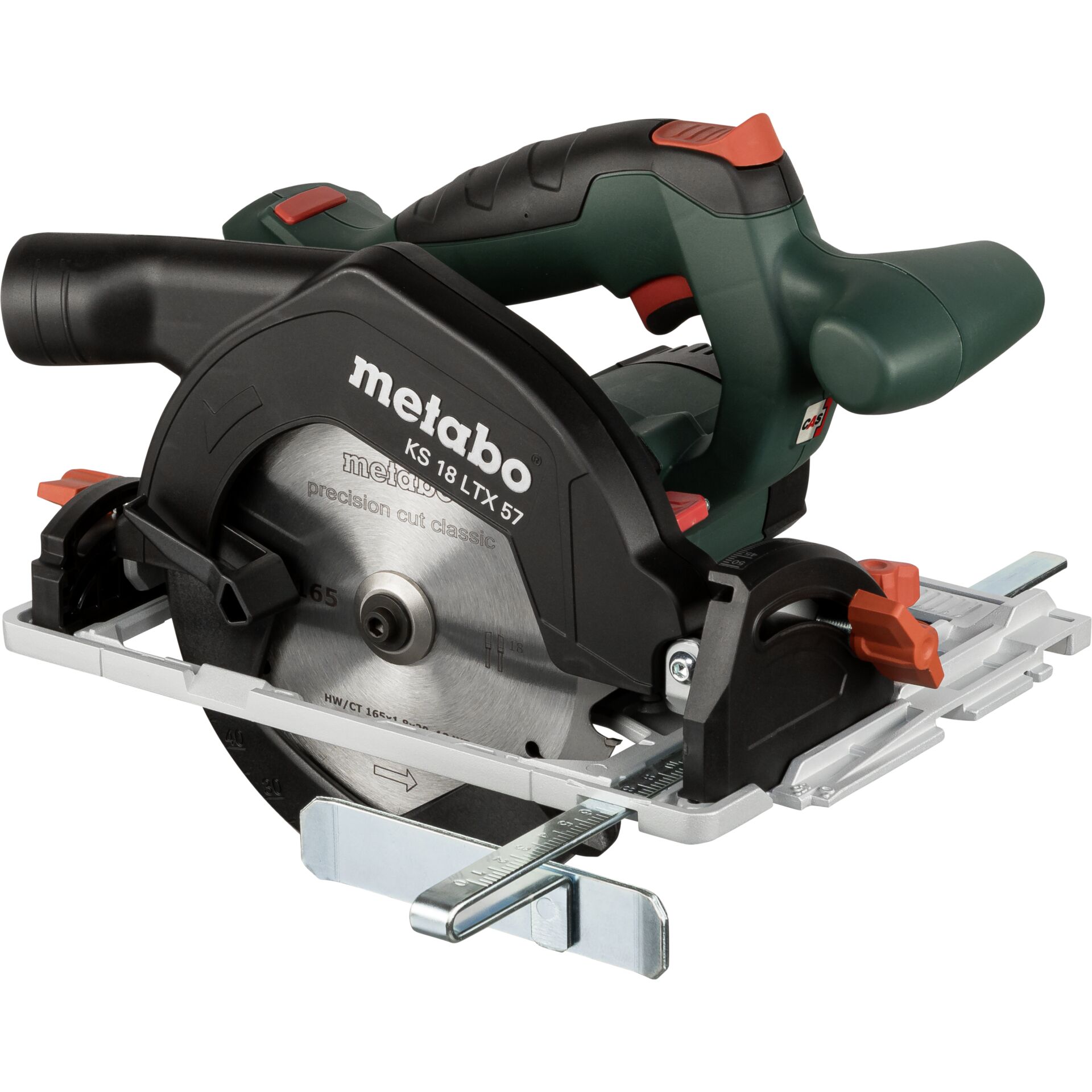 Metabo KS 18 LTX 57  cordless Hand circular saw