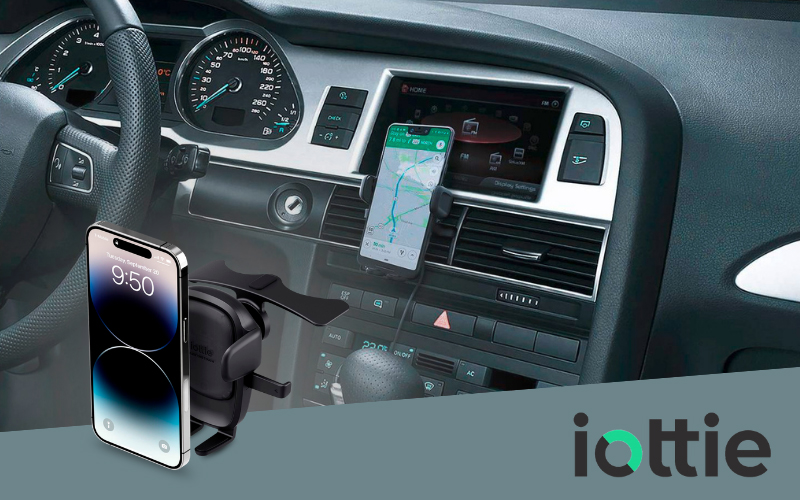 Handyhalterung, Kfz-Armhalterung, Autohalterung, Smartphone-Halterung, Magnethalterung