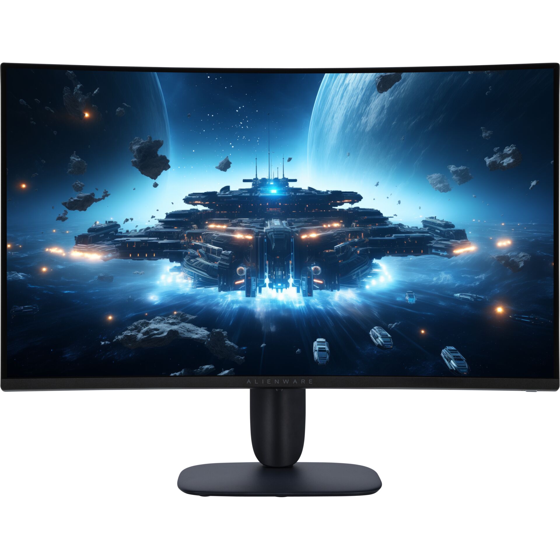 Monitor, Curved, Alienware, WQHD, LED