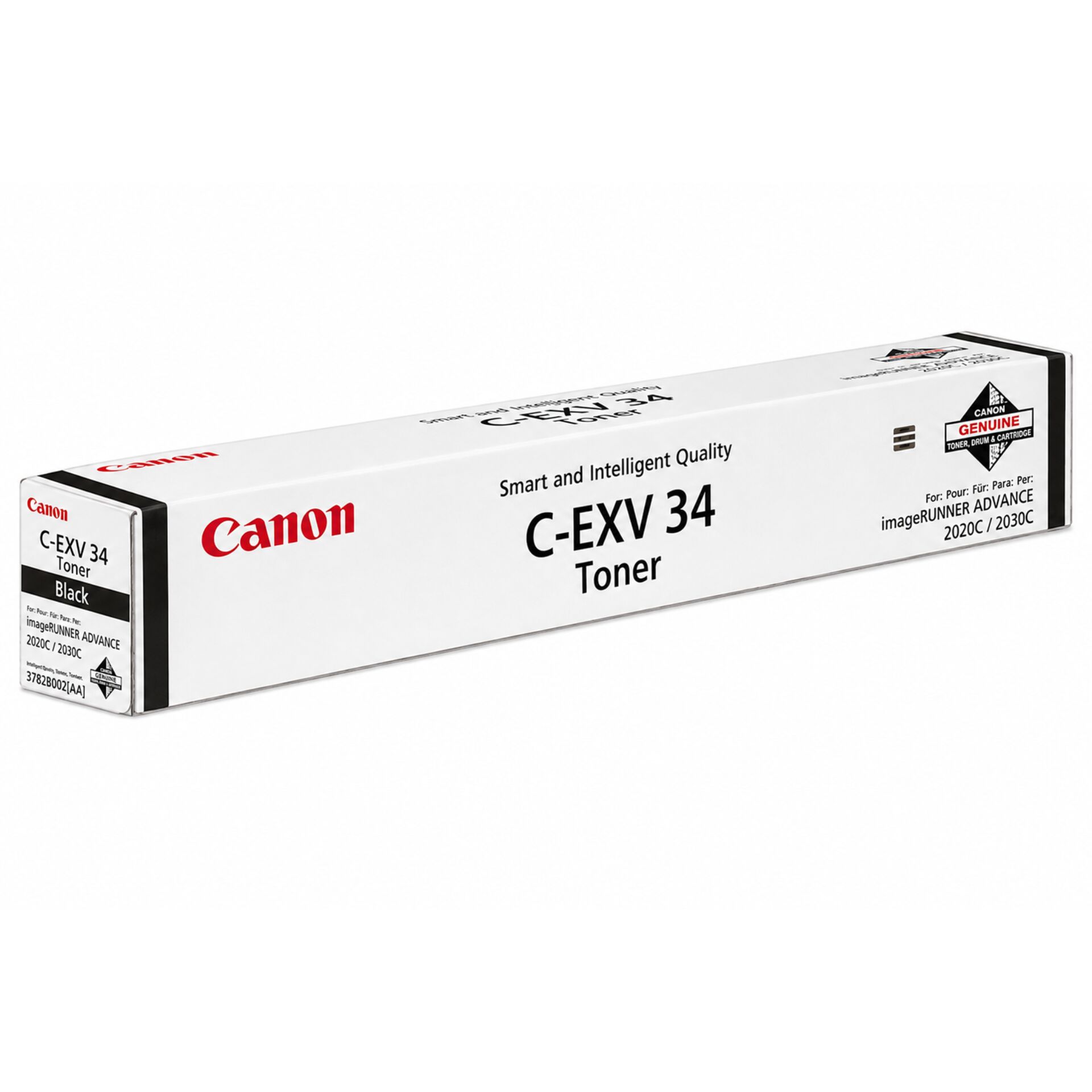 Ton­er, C-EXV 34, Schwarz, Canon, Tonerbox