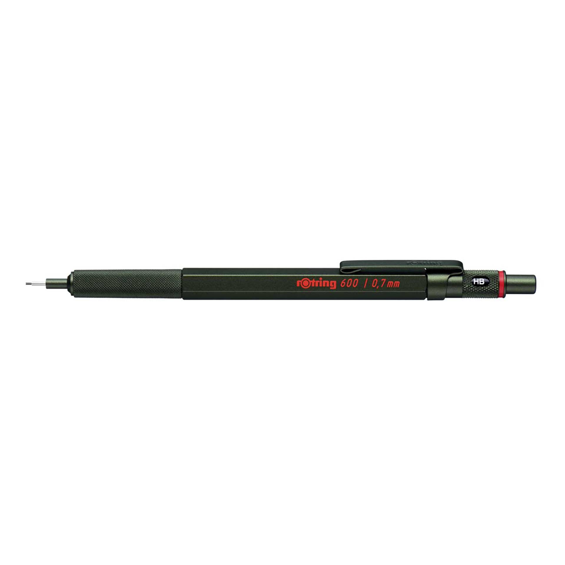 rotring 600 olówek grawitacyjny  ciemnozielony 0,7 mm