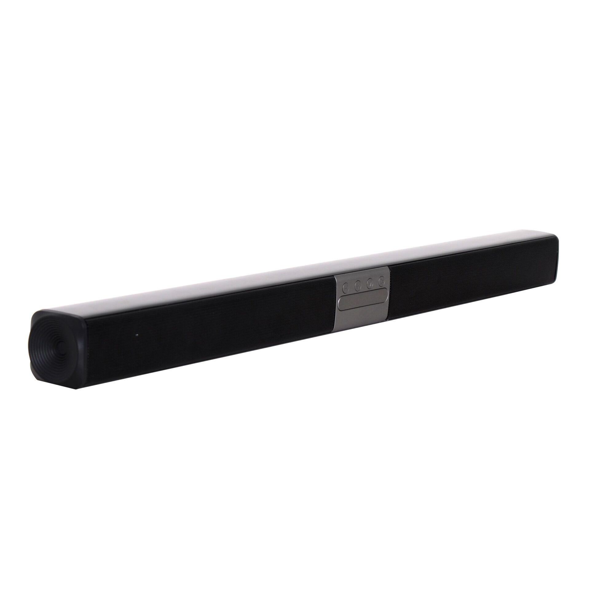 Soundbar, Bar, Bluetooth, Lautsprecher, Schwarz