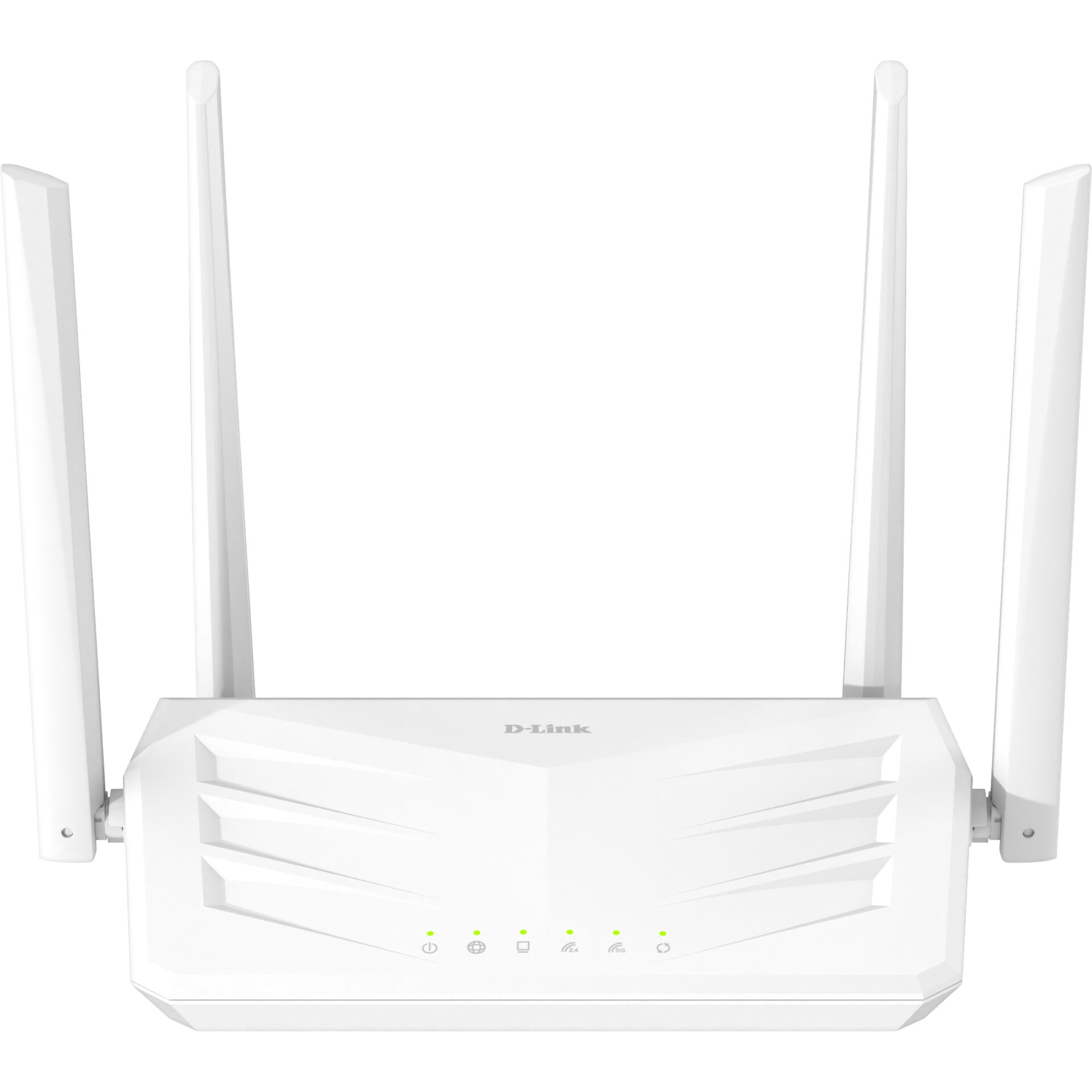 WLAN-Router, Router, Geeignete Antenne, Vier Antennen, Weiß