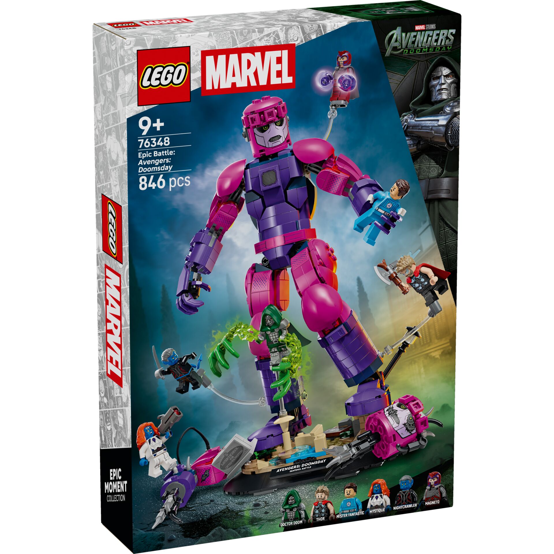 Lego, Marvel, Figur, Doomsday, 861 pieces