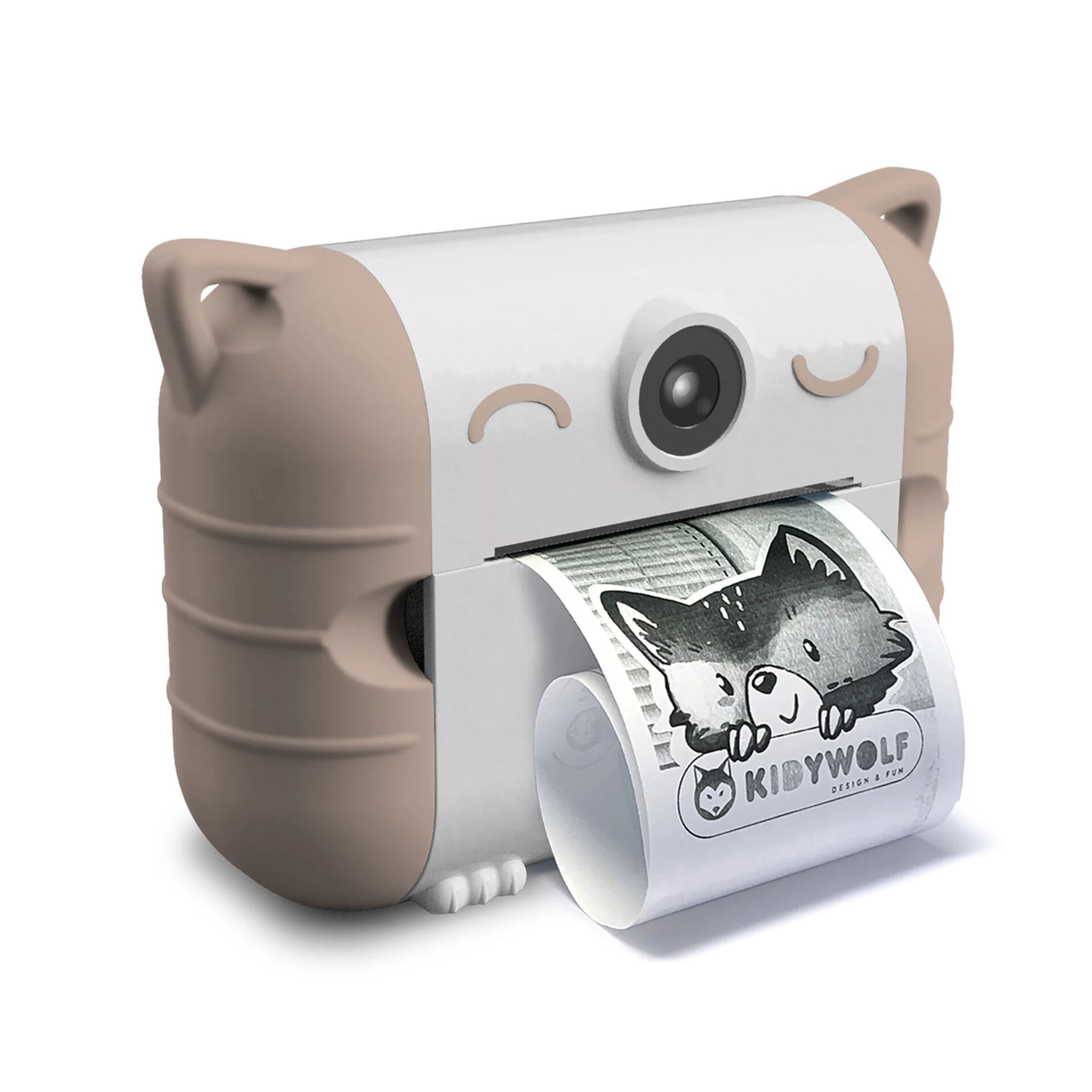 Kidywolf Instant Camera  peach