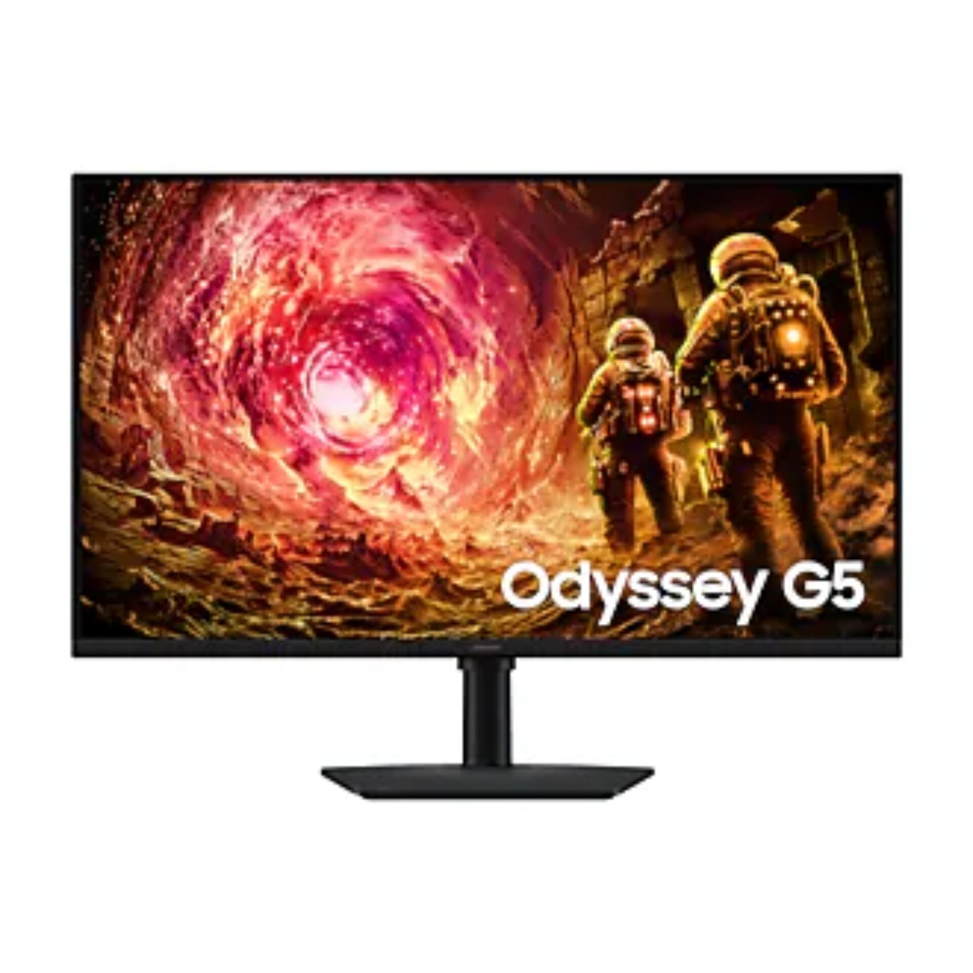 Monitor, 24-? Zoll, Odyssey G5, LED, Gaming-Monitor