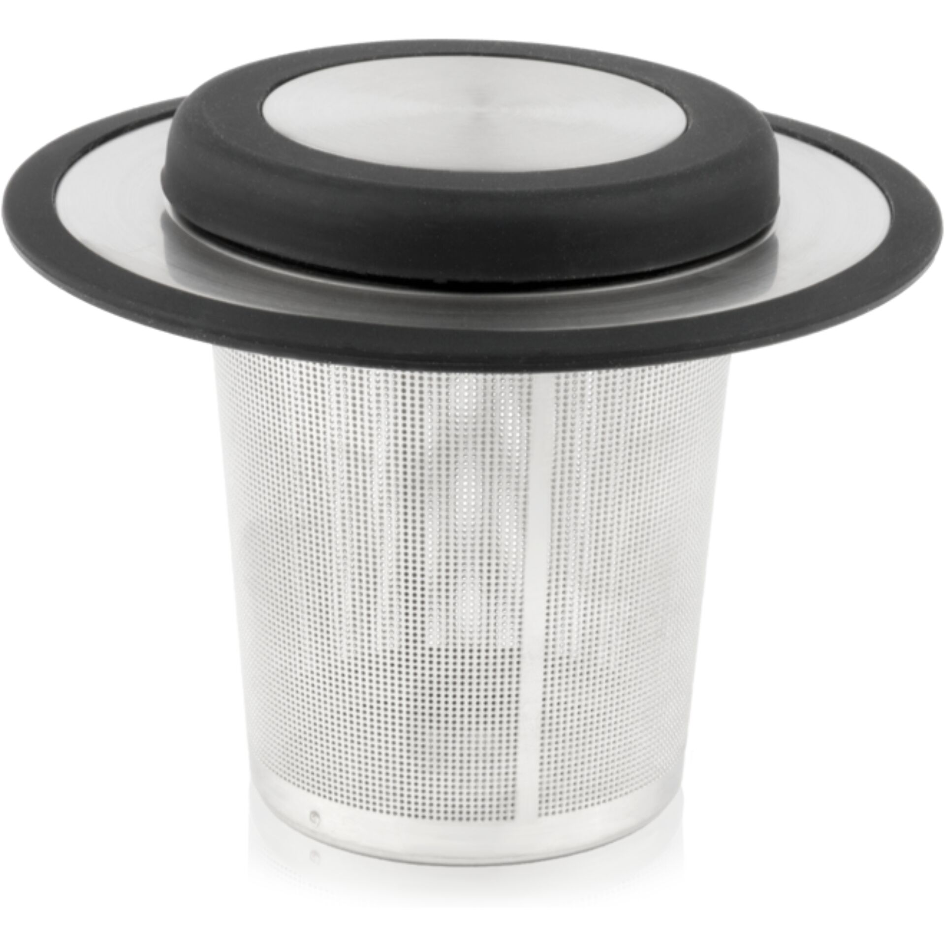 Bredemeijer Universal-Tea Filter  with Stacker/Lid, small 1491