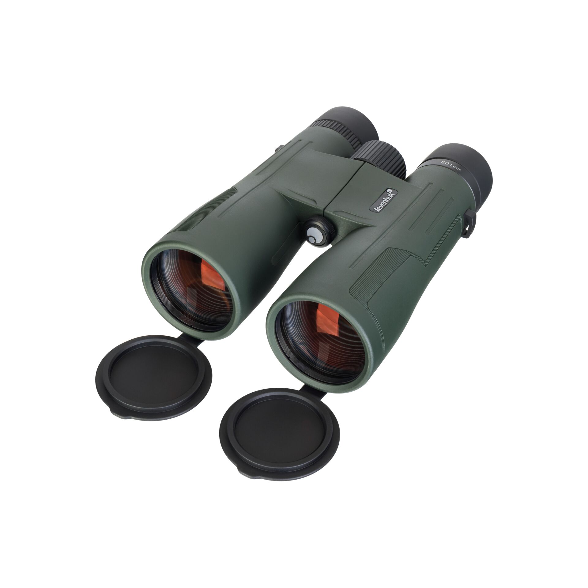 Fernglas, Binoculars, Grün, Objektiv, Kompakt