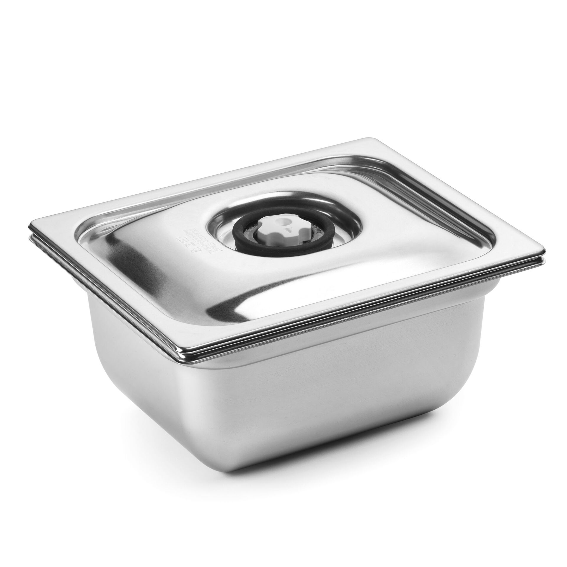 MagicVac Vacuum container INOX  H150 6.4 L
