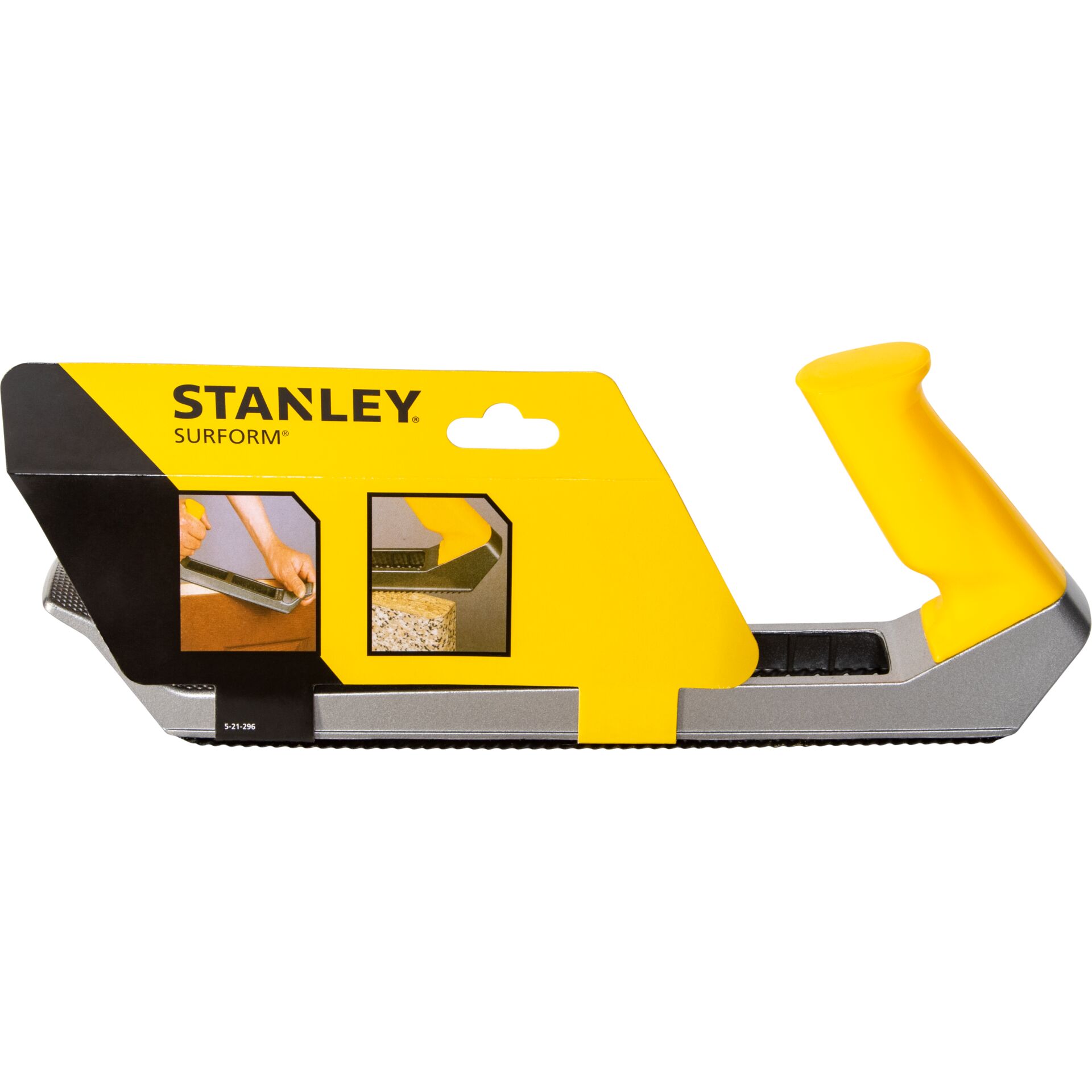 Schneidgerät, Schmierkante, Kantenrandausgleich, Kantenwerkzeugs, Stanzwerkzeug, Stanley, Surform, Handheld, Yellow, Klinge