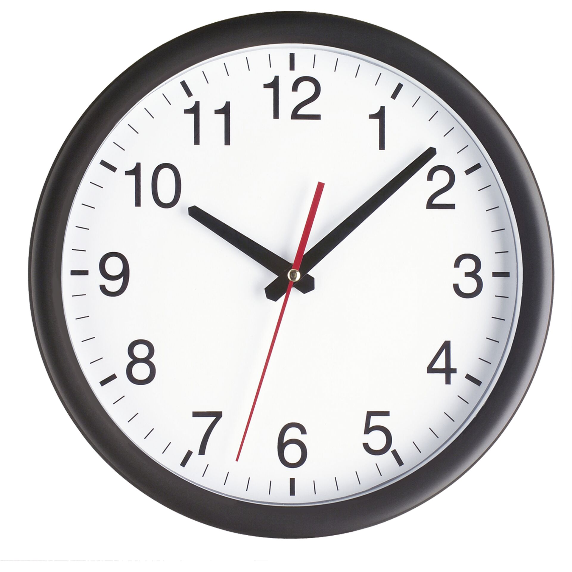 Uhr, Analoge Uhr, Wanduhr