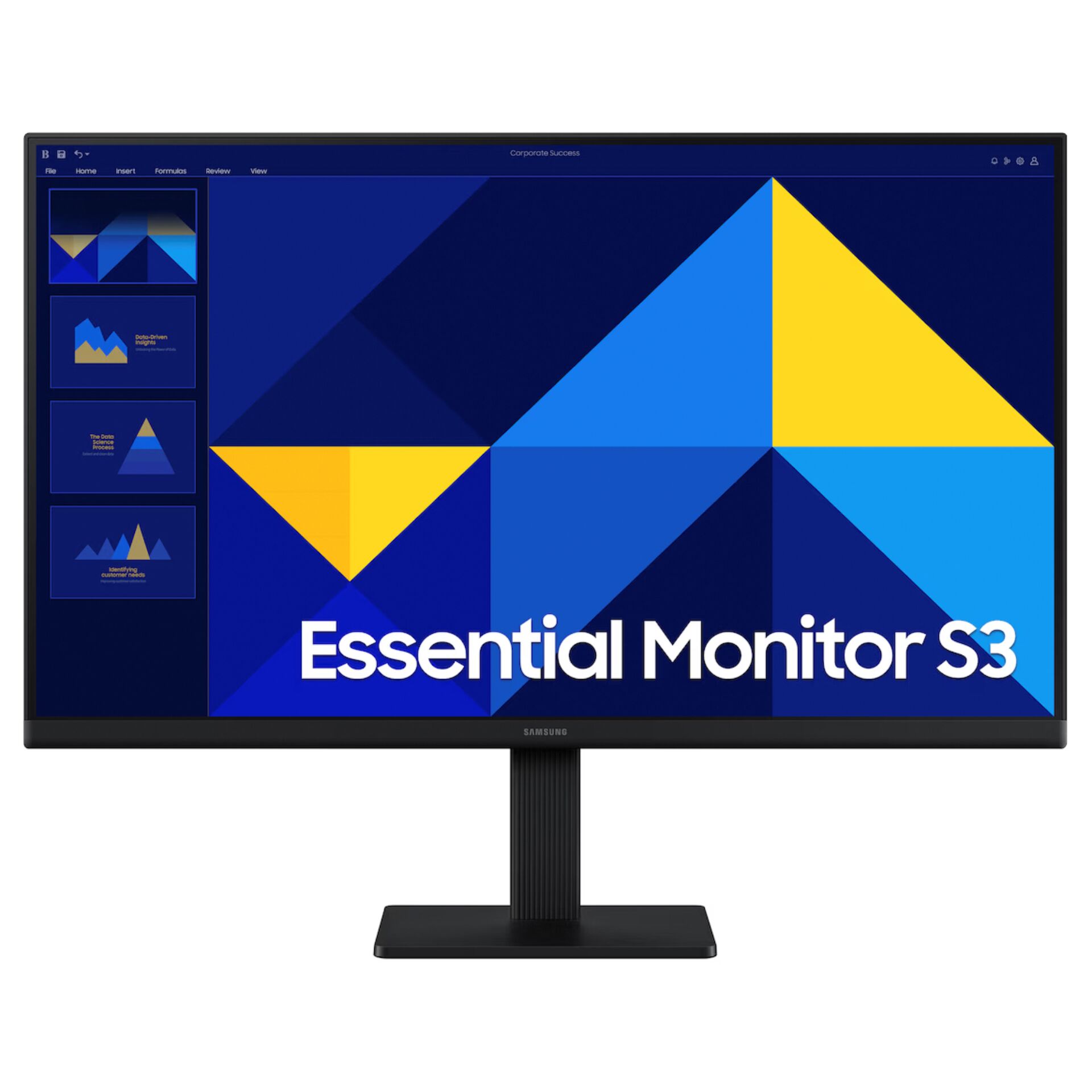 monitor, 24-27 Zoll, LED, Ständer, Bildschirm