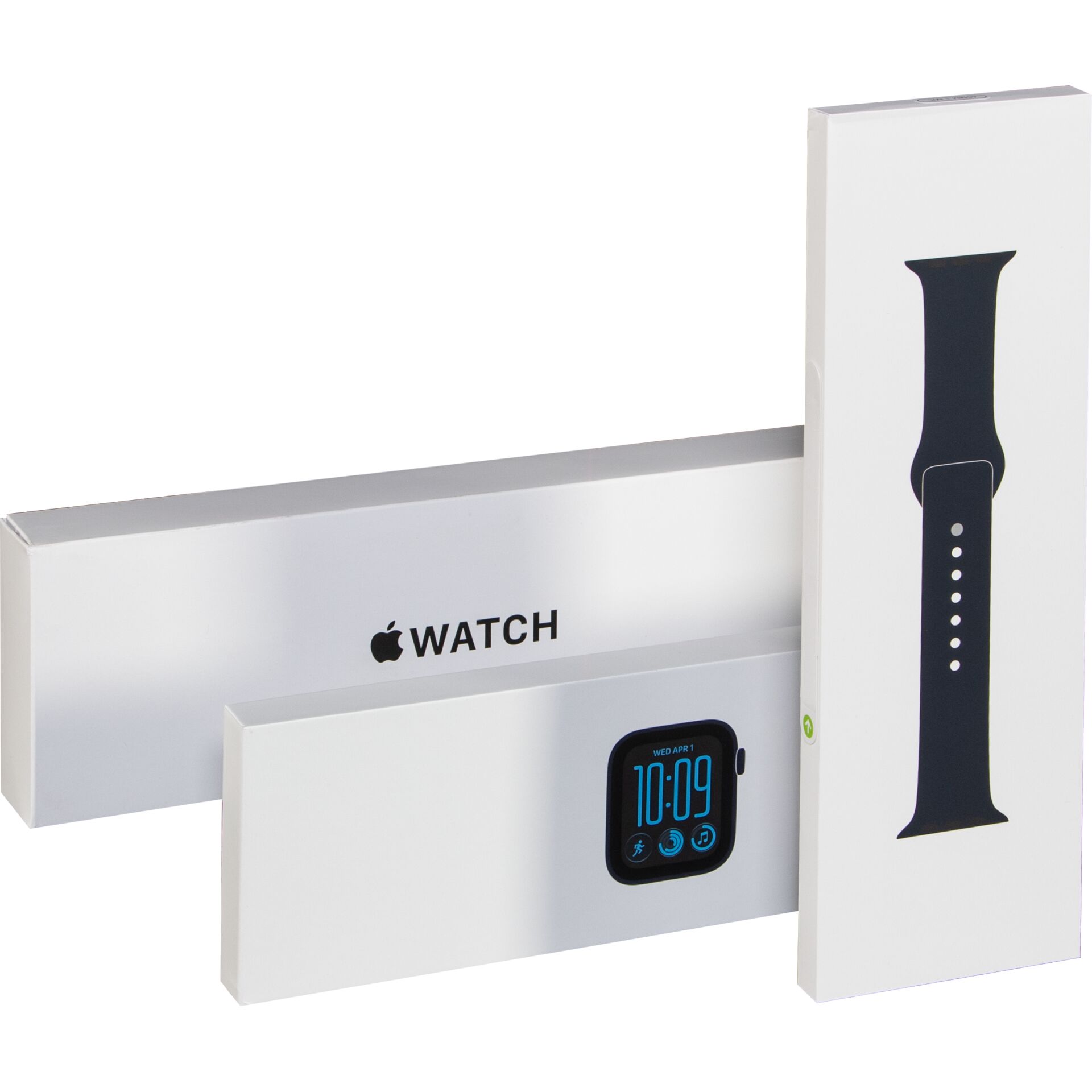 Apple Watch, Smartwatch, Band, Silicone strap, Digital display