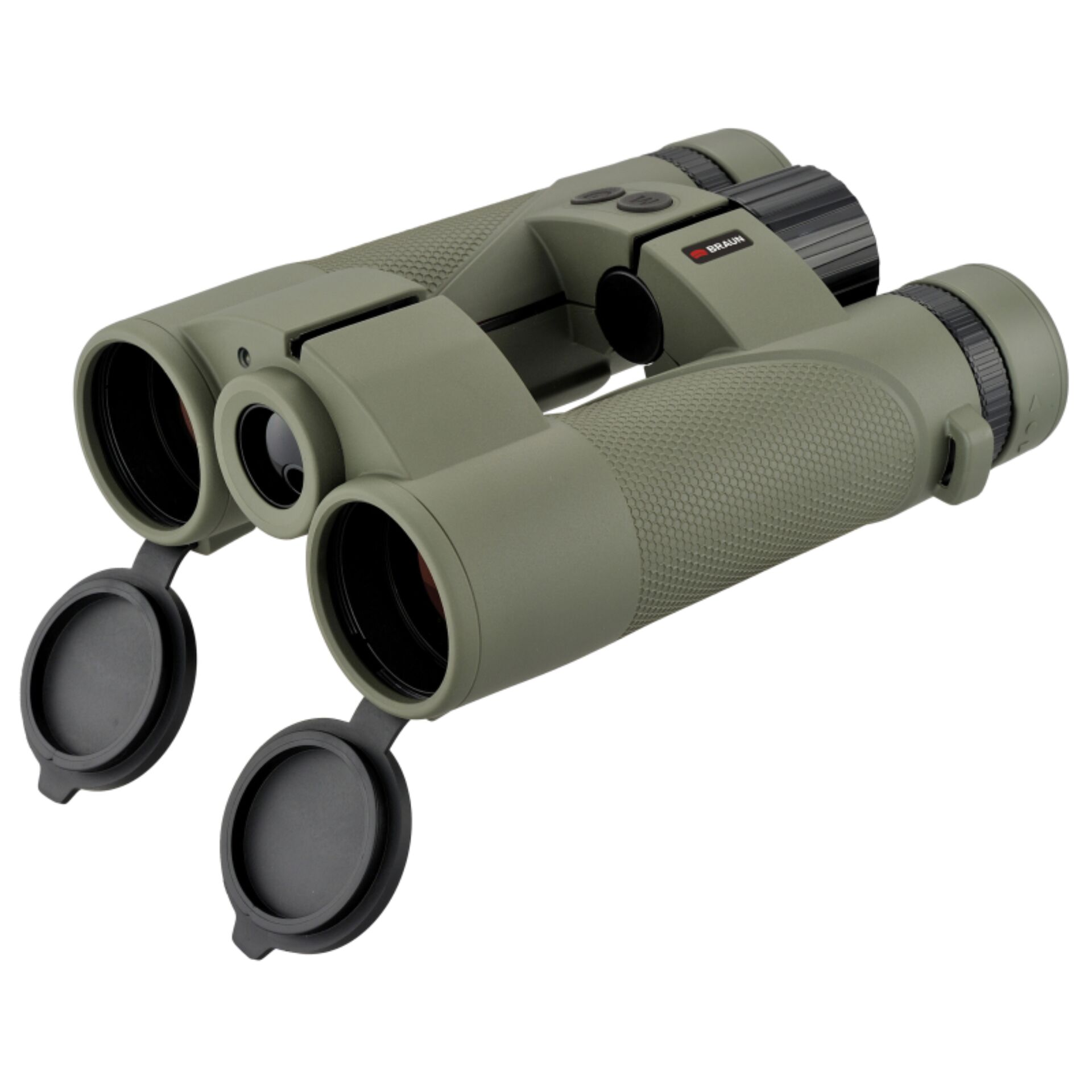 Fernglas, Binoculars, Grün, Objektive, Kompaktes Design