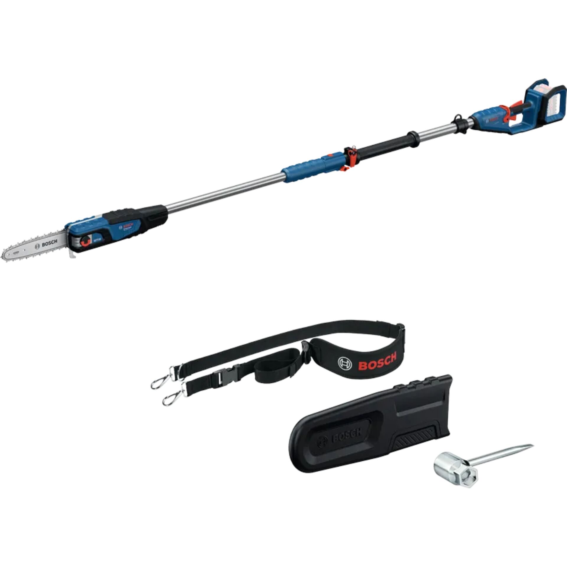 Kettensatz, Heckenschere, Akkuschrauber?, Gartenwerkzeug, Bosch