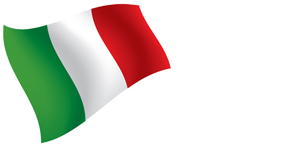 flag, Italien, Trikolore, wogende Flagge, Nationalflagge