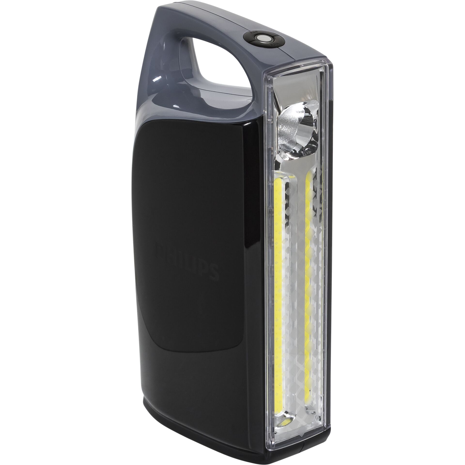 Taschenlampe, LED, Handlampe, Kopf/Seitlich, Rechteckig