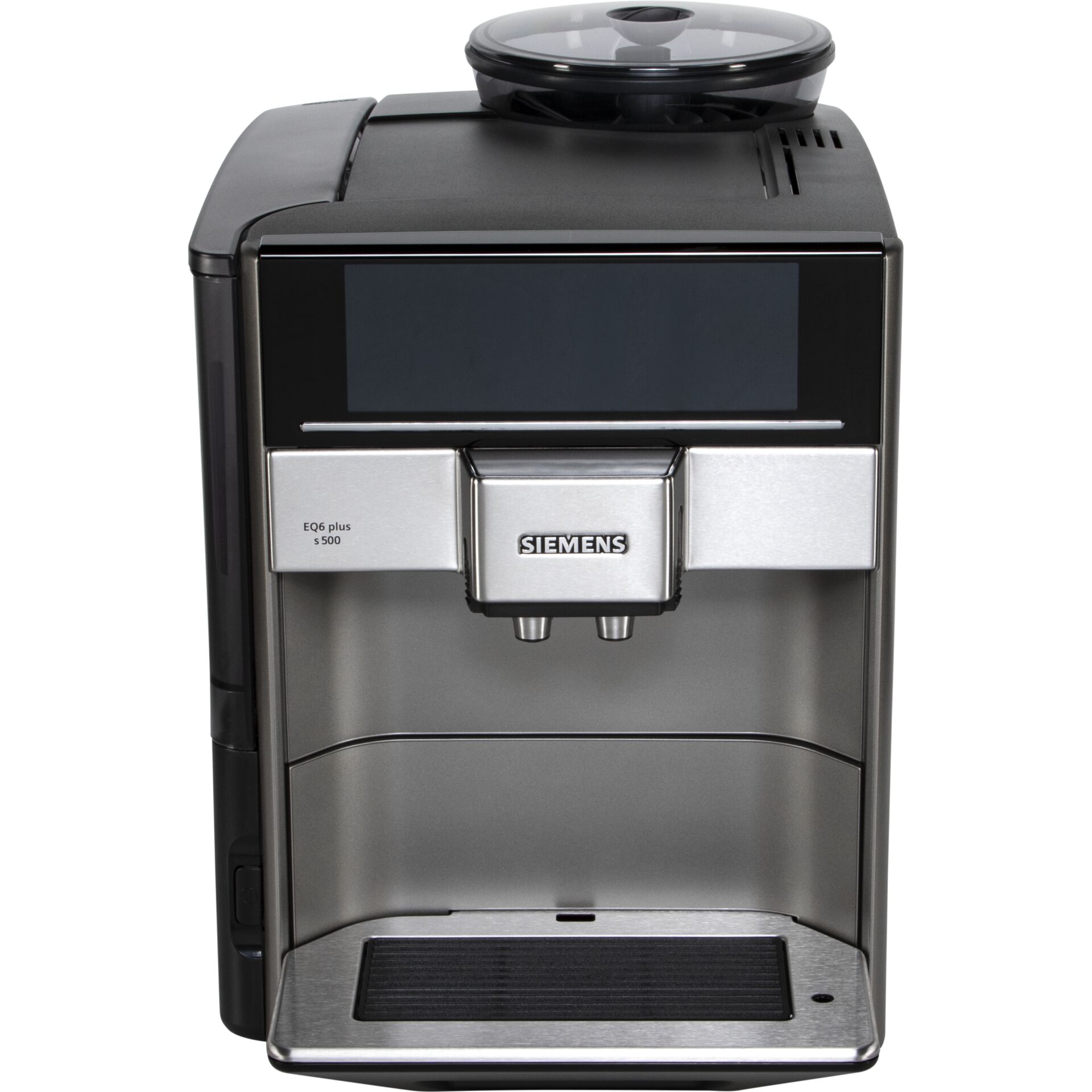 Kaffeemaschine, Espressomaschine, Siemens, Gebrauchsanweisung, Edelstahl