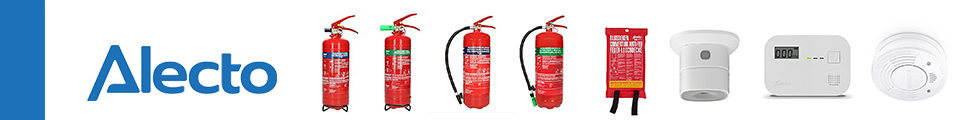 Feuerlöscher, Feuerlöscher Kategorie, Wasserstange, Alarmgerät, Rauchmelder