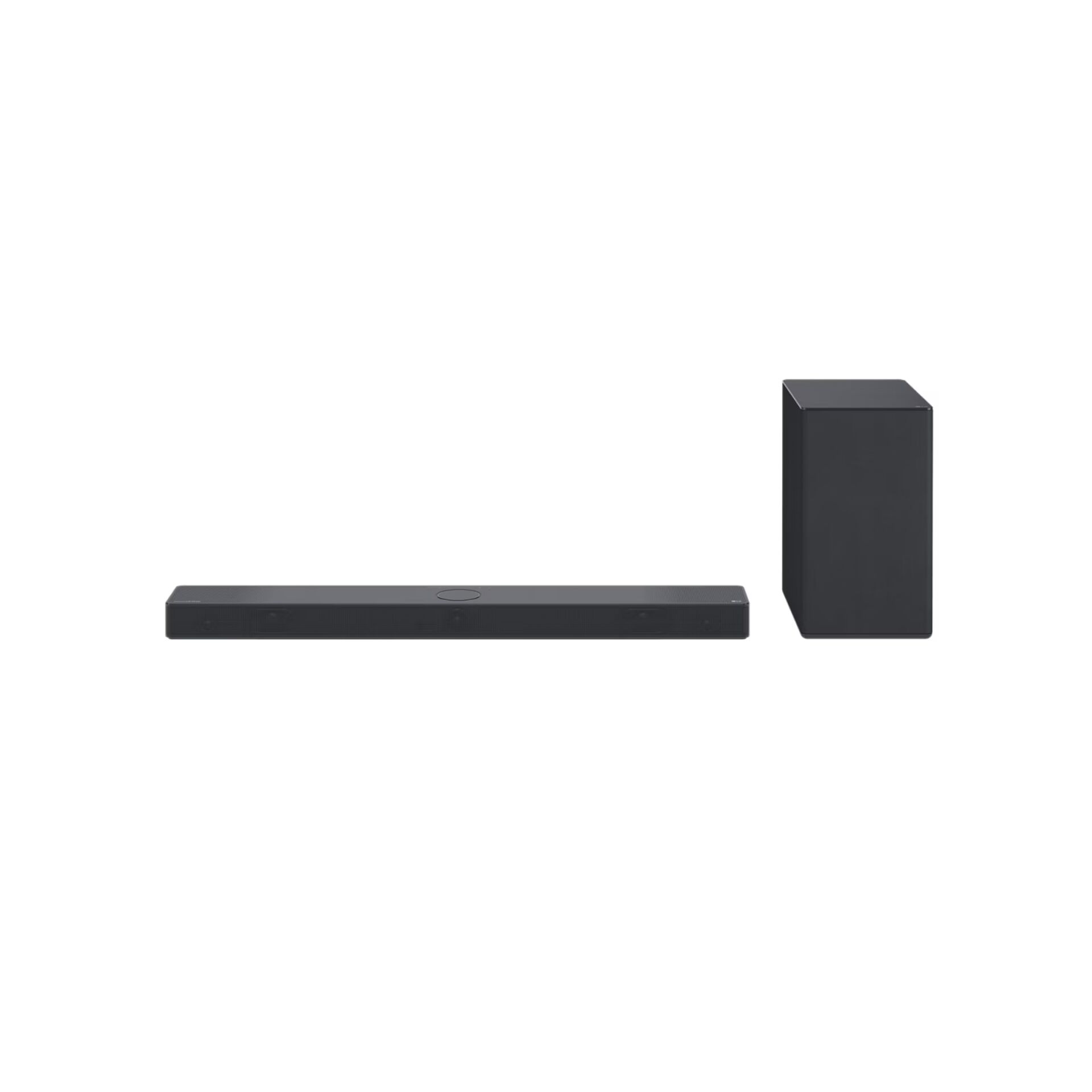 Soundbar, Bar, Schwarz, Drahtlos, Lautsprechersystem