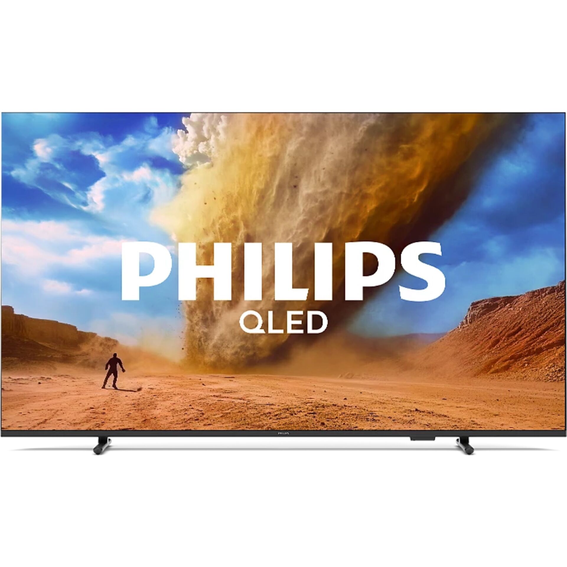 Fernseher, QLED, Großbildschirm, Bildschirm, HDMI