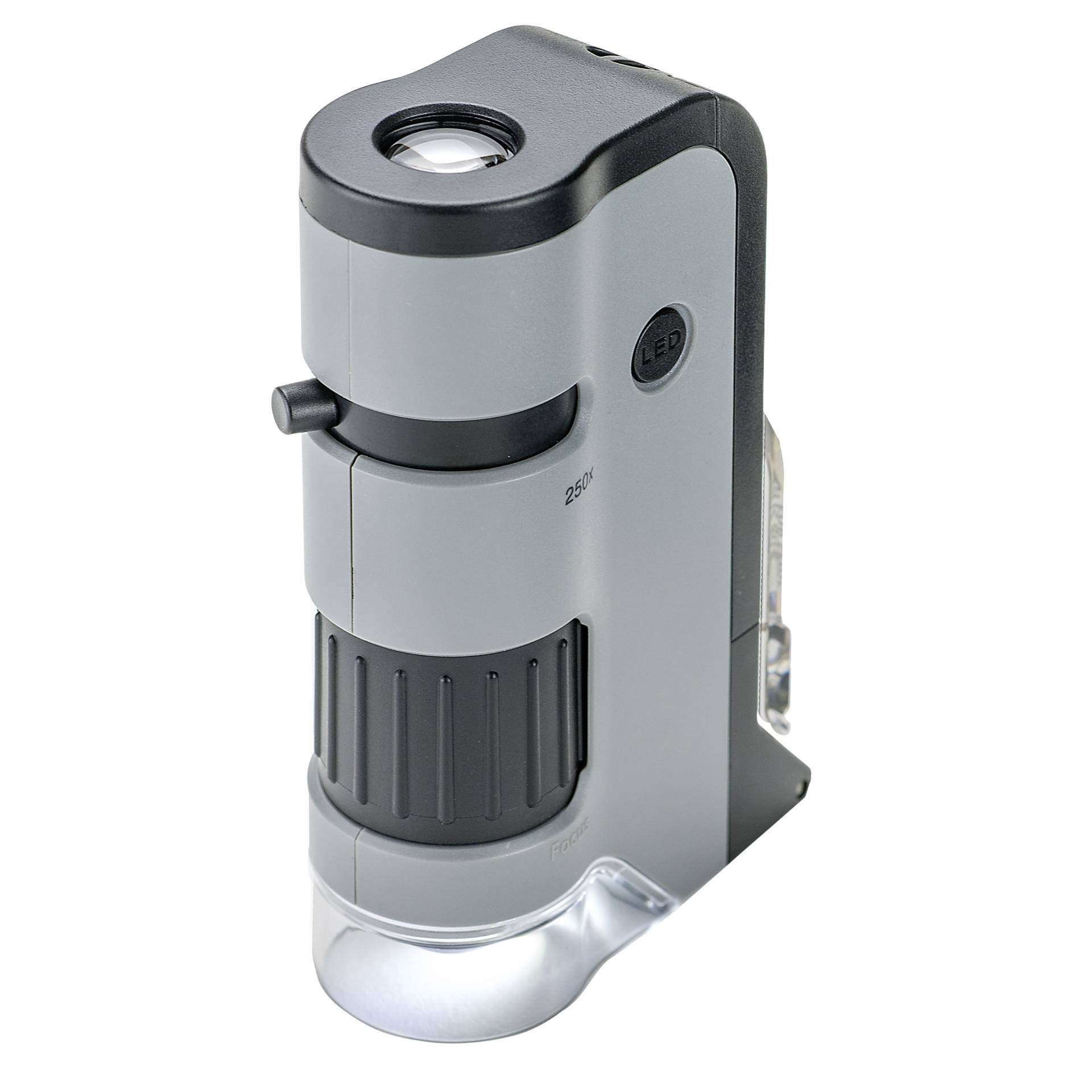 Carson MicroFlip 100x - 250x  LED Pocket Microscope