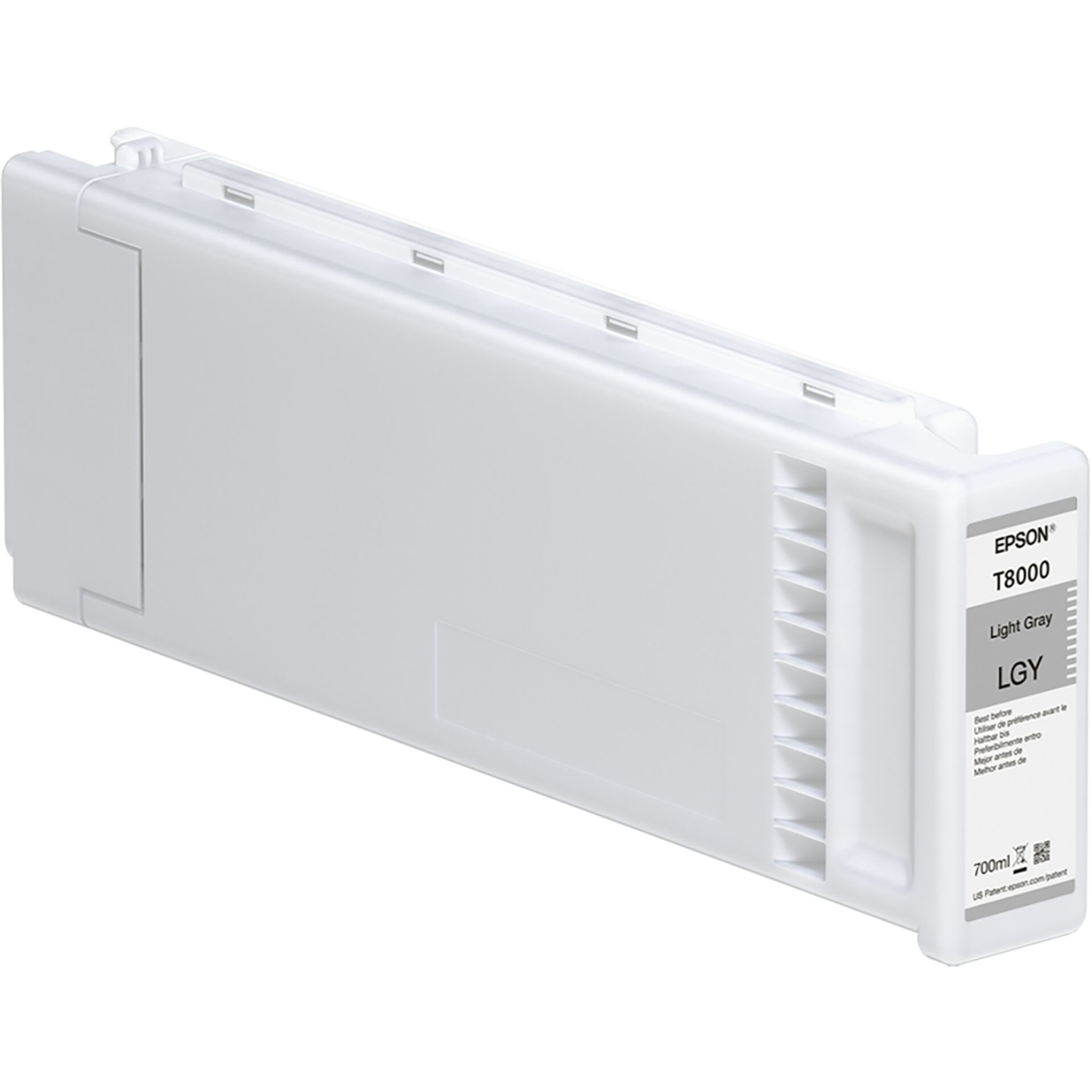 Epson Tusz UltraChrome  Pro light gray 700 ml T 8000