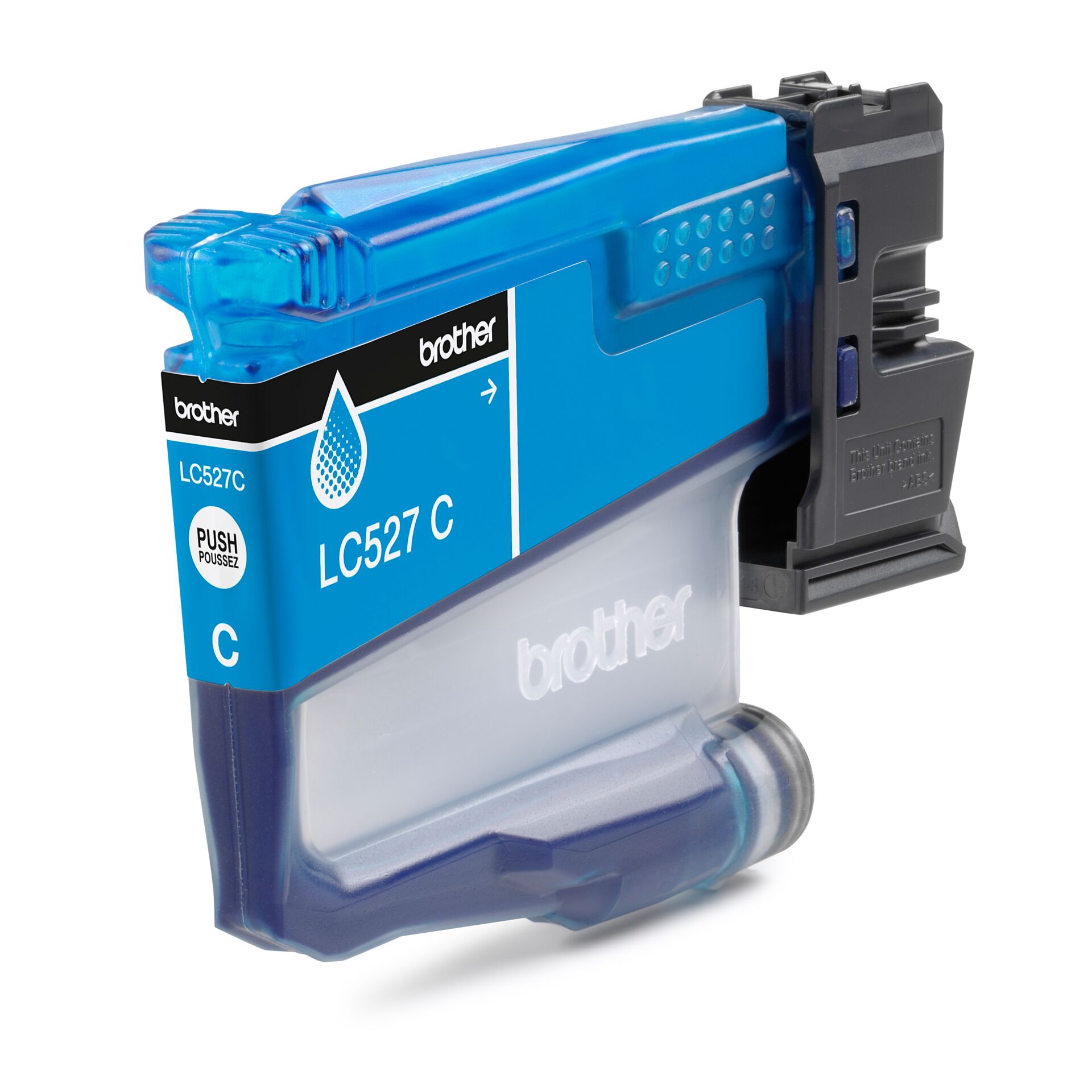 Tintenpatrone, LC527C, Brother, Ciano, Druckerpatrone