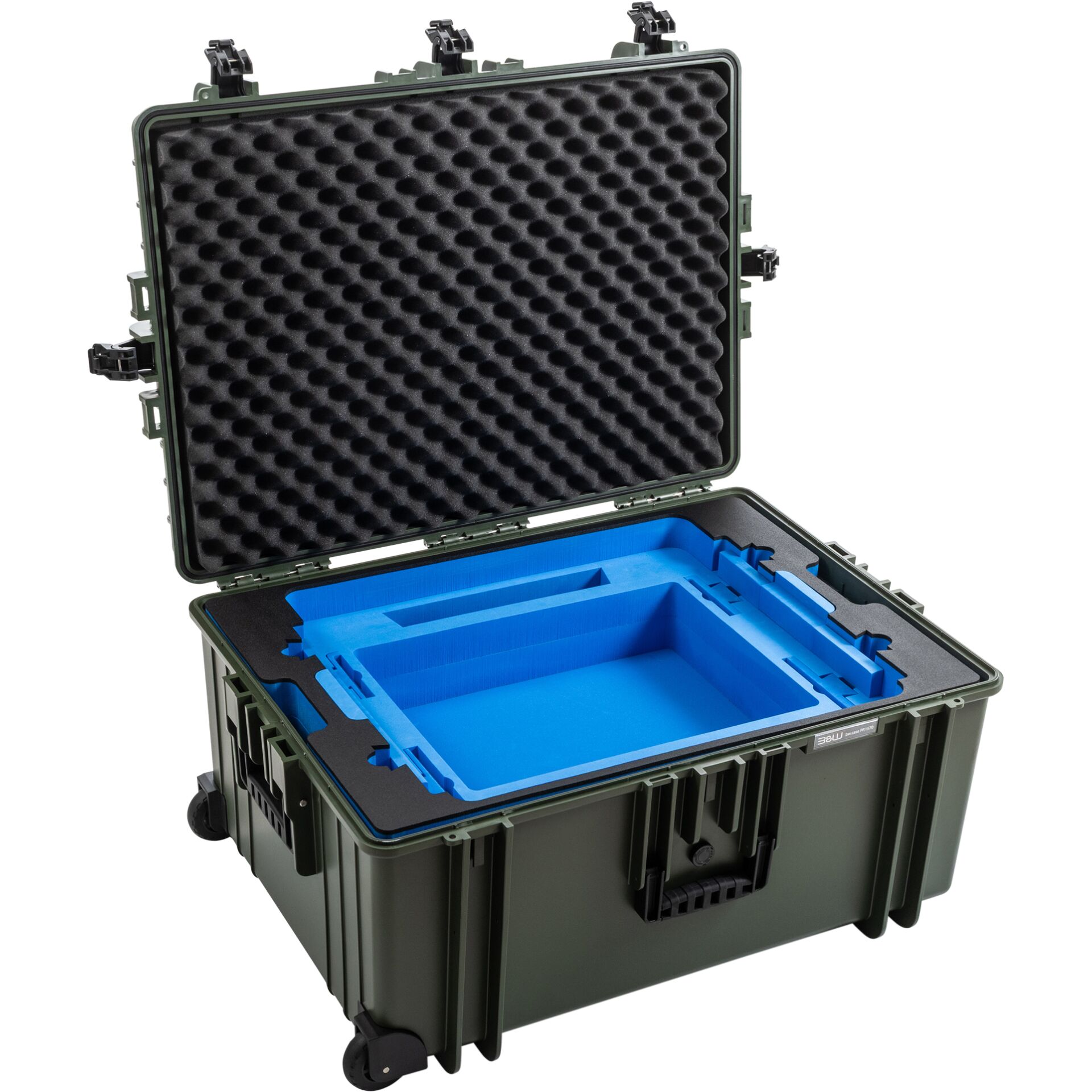 Koffer, Schutzhülle, Kunststoffbox, Kofferraum-Case, Gehäuse