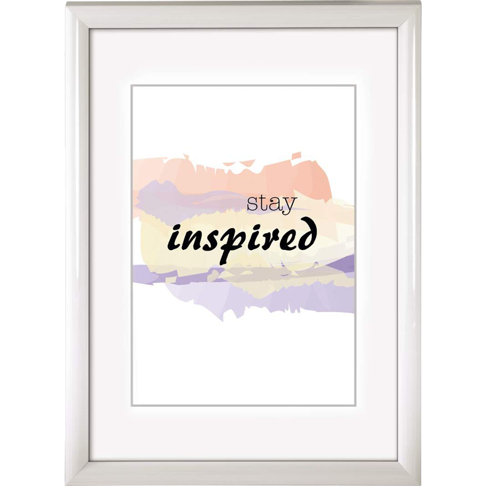 Hama Madrid white          30x40  Plastic Frame              31768
