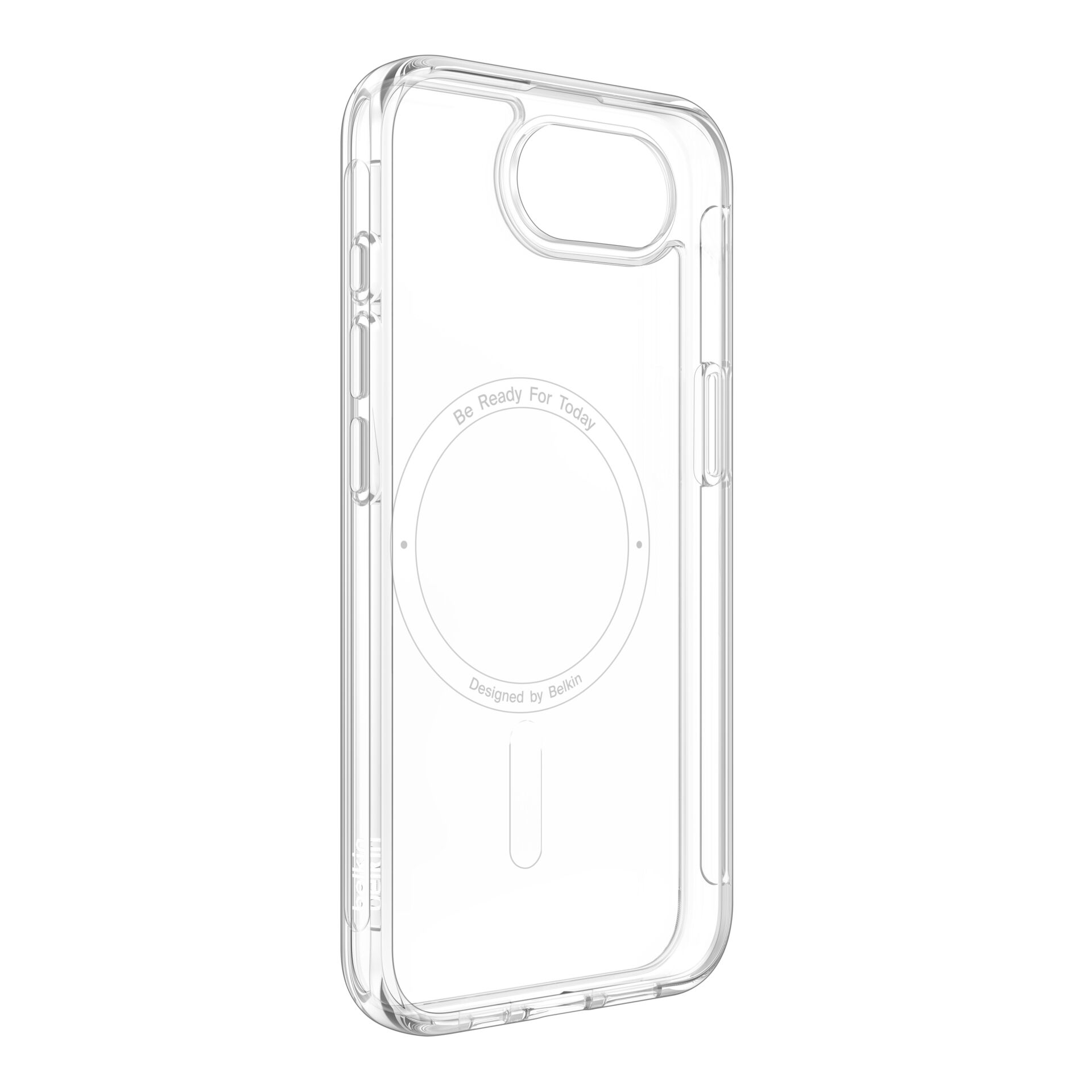 Schutzhülle, Klarsichthülle, Handycase, Magnetischer Halter, TPU-Silikon