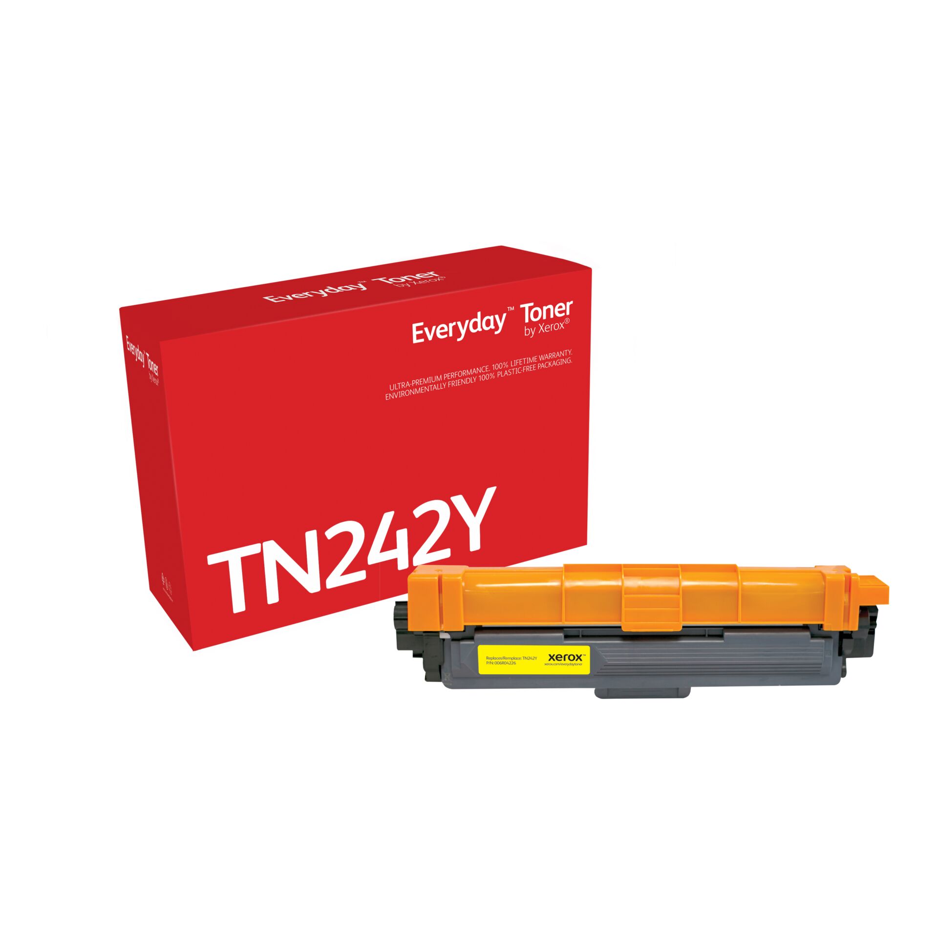 Toner, TN242Y, Kassette, Xerox-kompatibel, Druckertoner