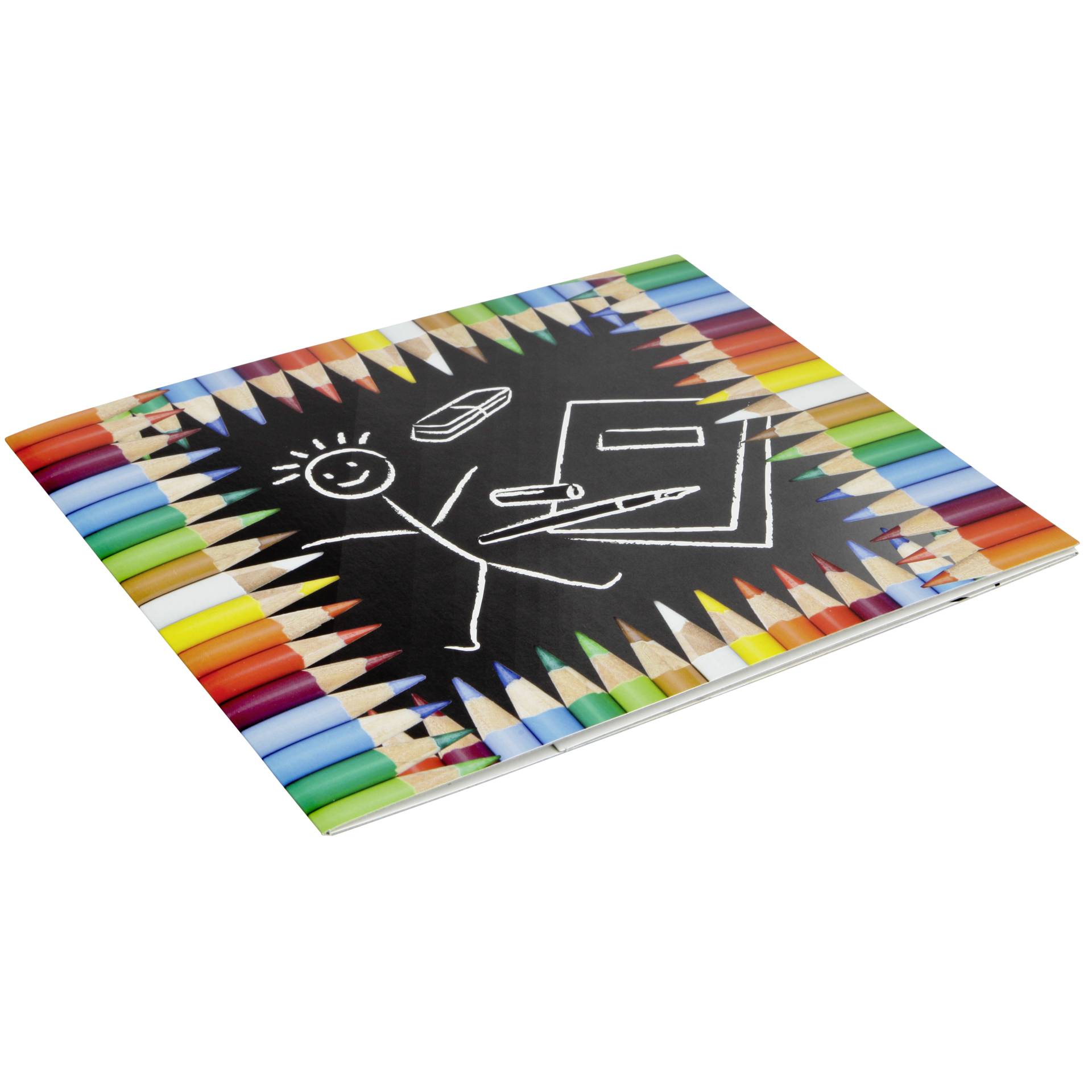 1x25 Daiber "Stifte"       13x18  Kids Portrait folders