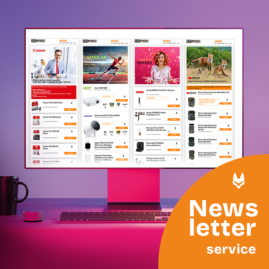 monitor, computer, newsletter, werbung, desktop