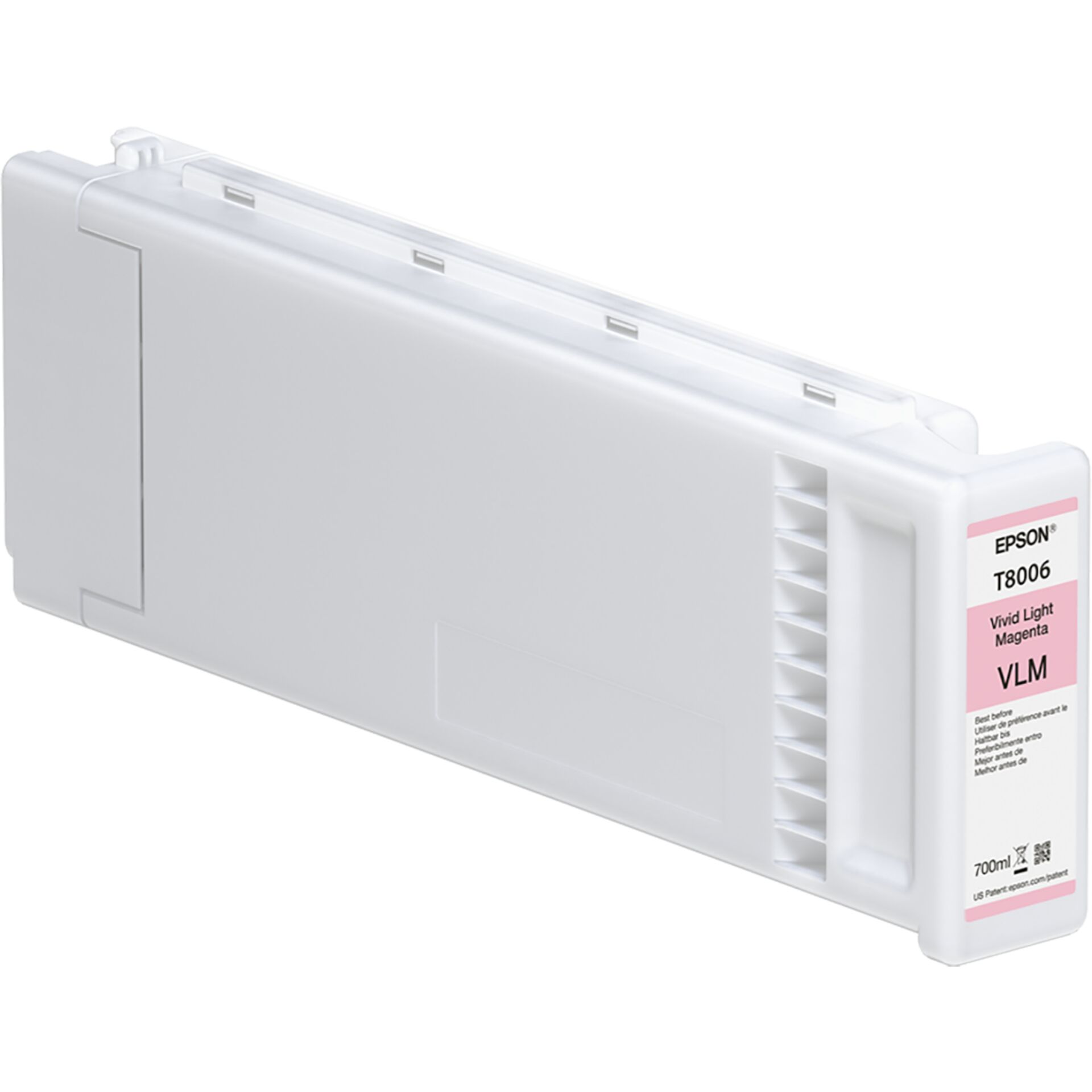 Epson ink cartridge UltraChr Pro  viv. light mag. 700 ml  T 80060N