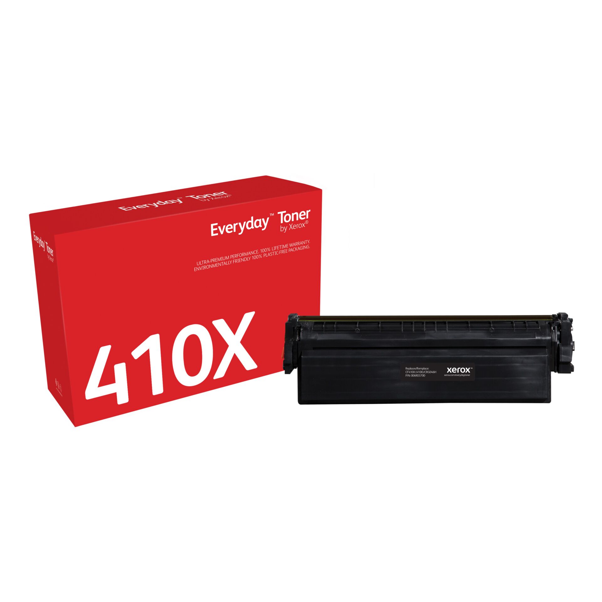 Toner, Lasertoner, Xerox, 410X, Schwarz