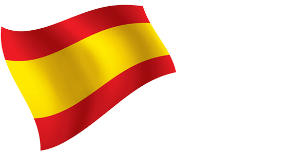 Flag, Spanien, rot-gelb-rot, gewellte旗, Nationalflagge