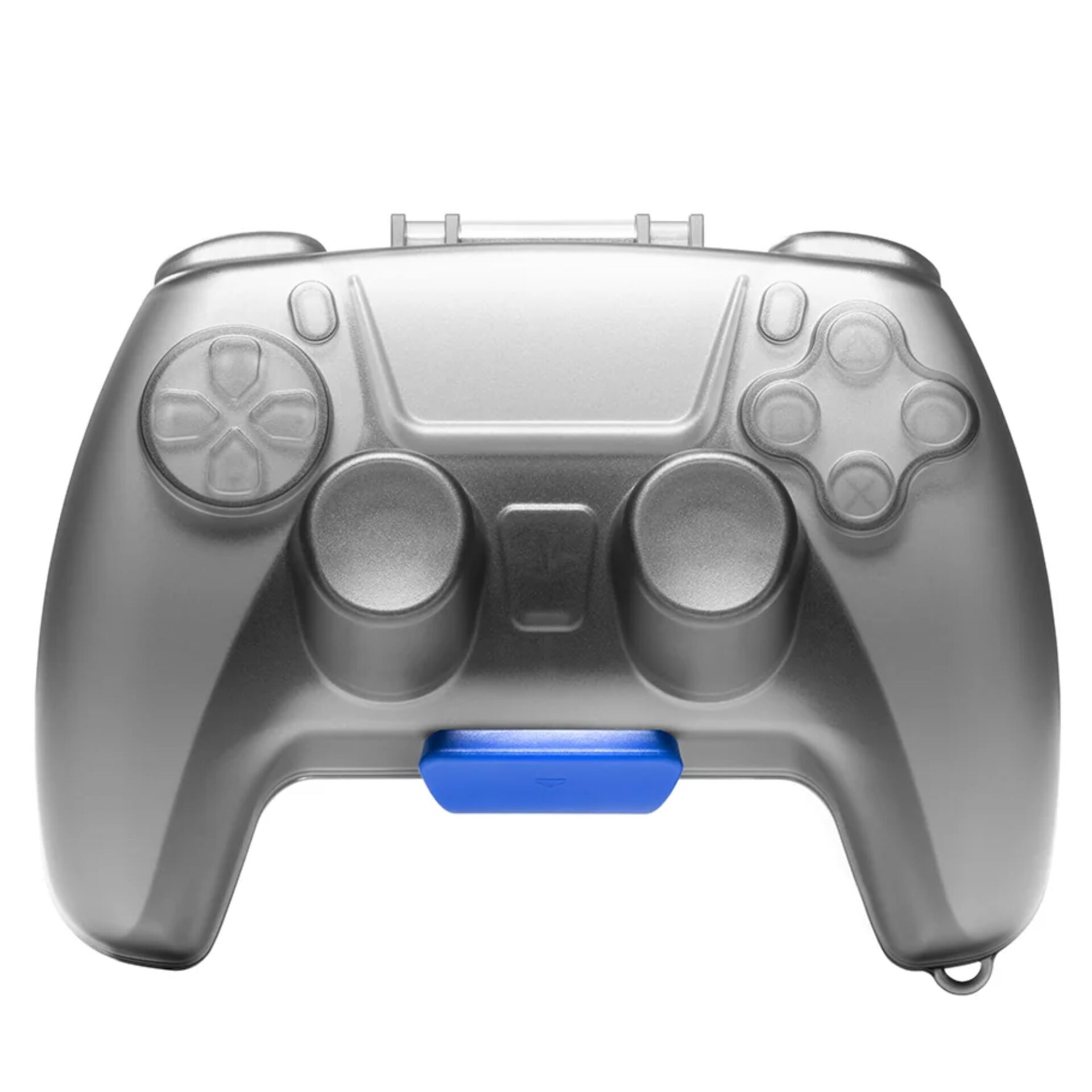 Kontroller, Gamepad, Drahtlos, ergonomisch, blauer Knopf