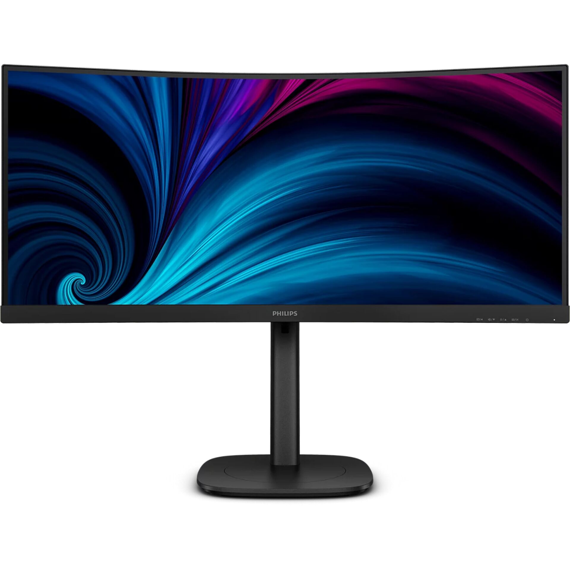 Monitor, LED, 27 Zoll, Curved, VGA HDMI Display