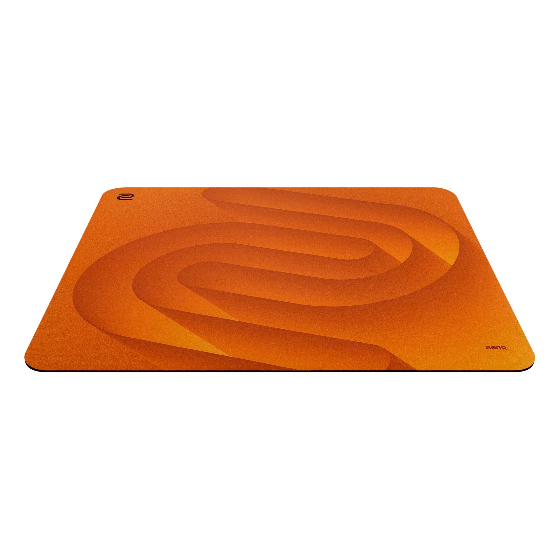 mauspad, orange, große Fläche, rutschfest, mittelgroß