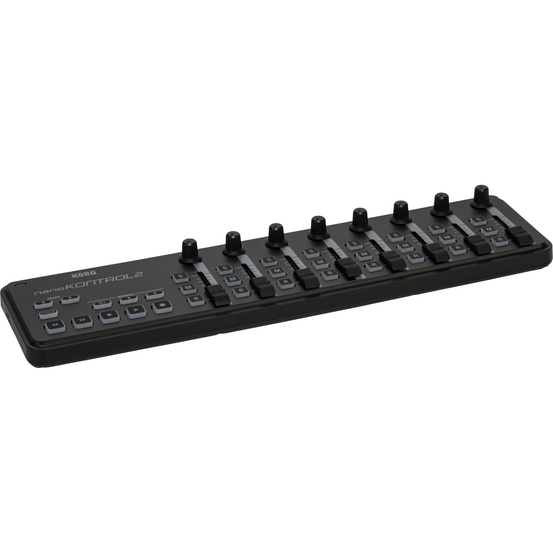 MIDI-Controller, Knöpfe, Numpad, Korg, Kontrolloberfläche