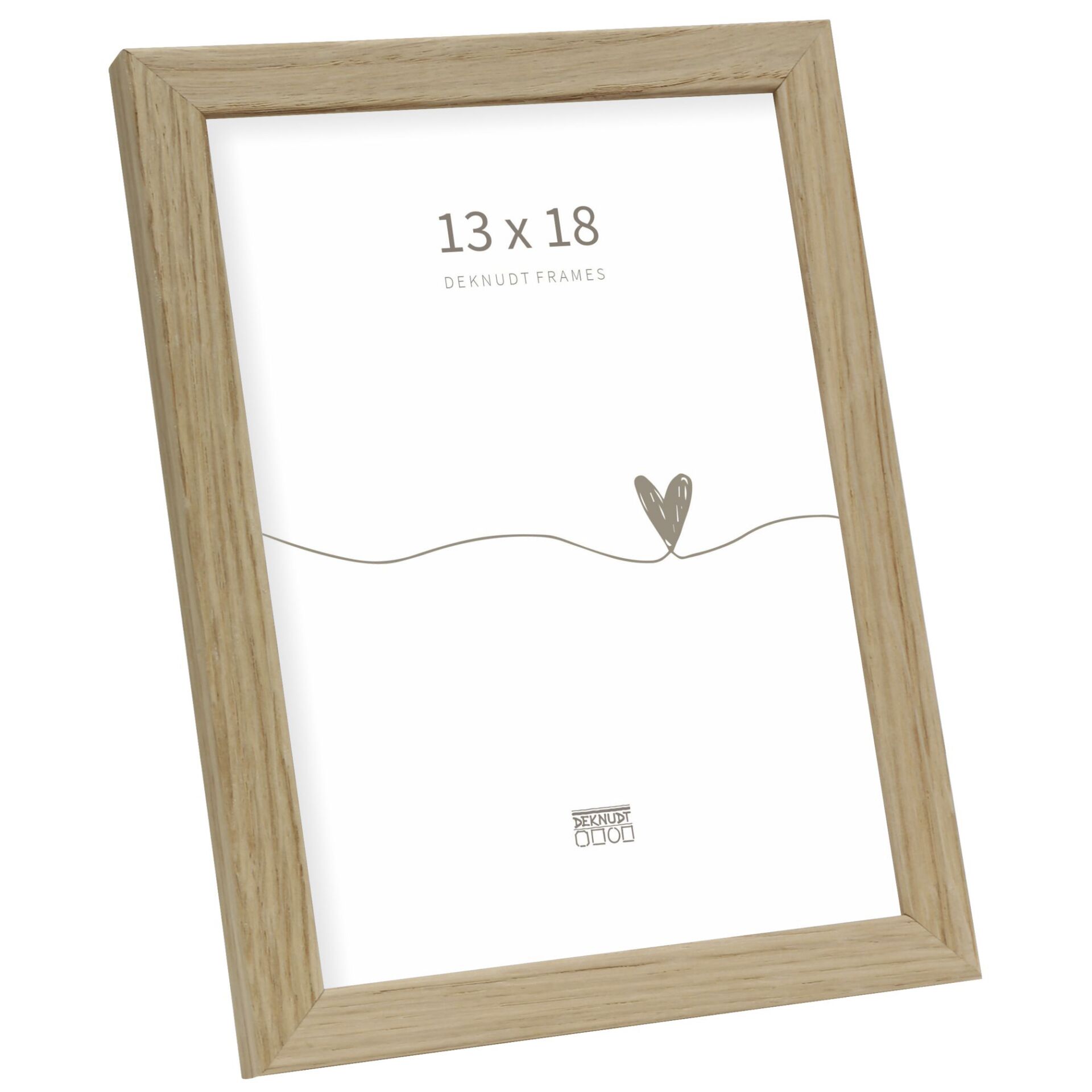 Deknudt S47CJ1             13x18  Frame sold oak